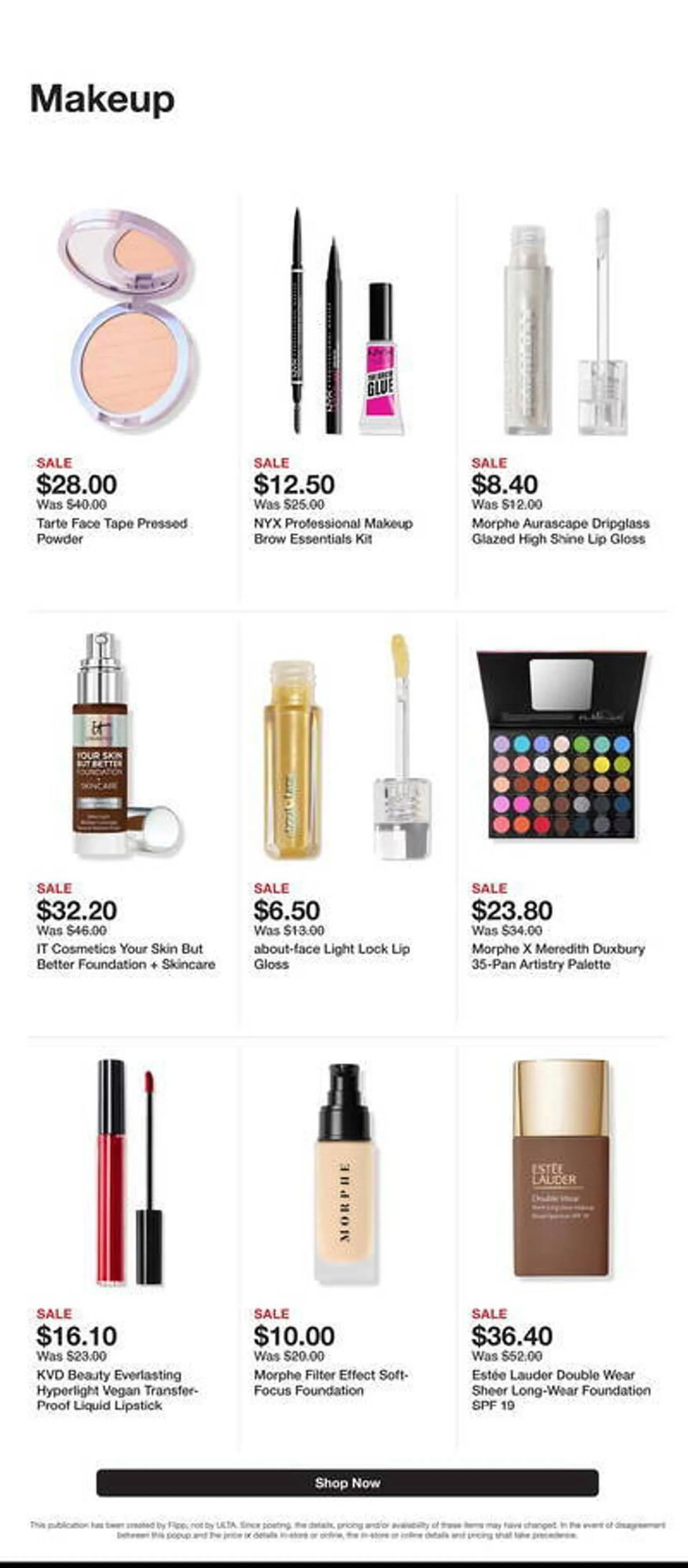 Weekly ad Ulta Beauty Weekly Ad from September 16 to September 22 2024 - Page 2