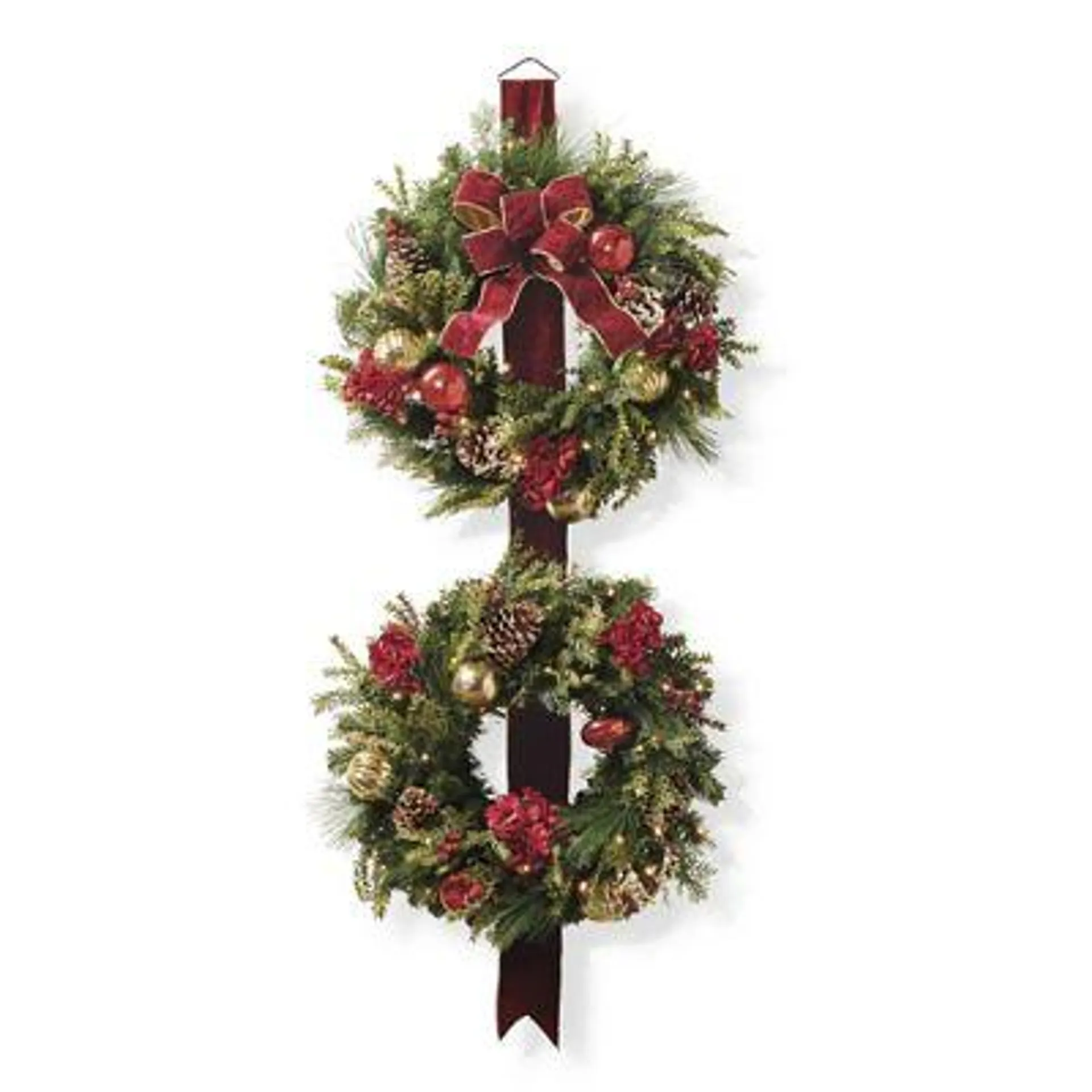 Regal Splendor Duo Wreath