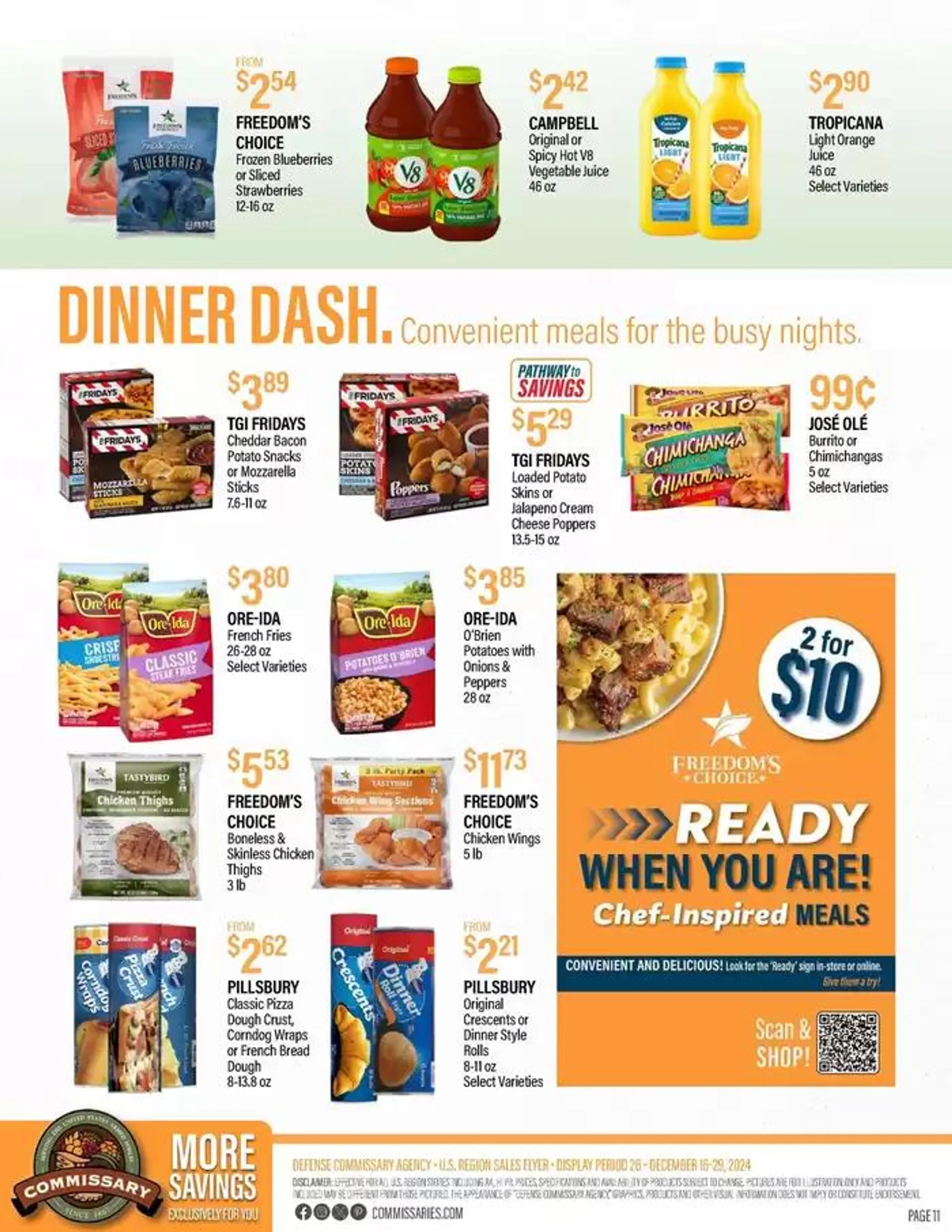 Weekly ad Flyer Commissary from December 16 to December 29 2024 - Page 11