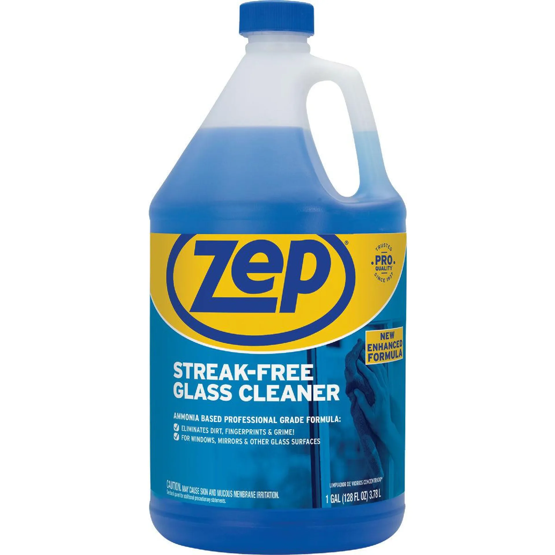 Zep Commercial 1 Gal. Heavy-Duty RTU Glass Cleaner