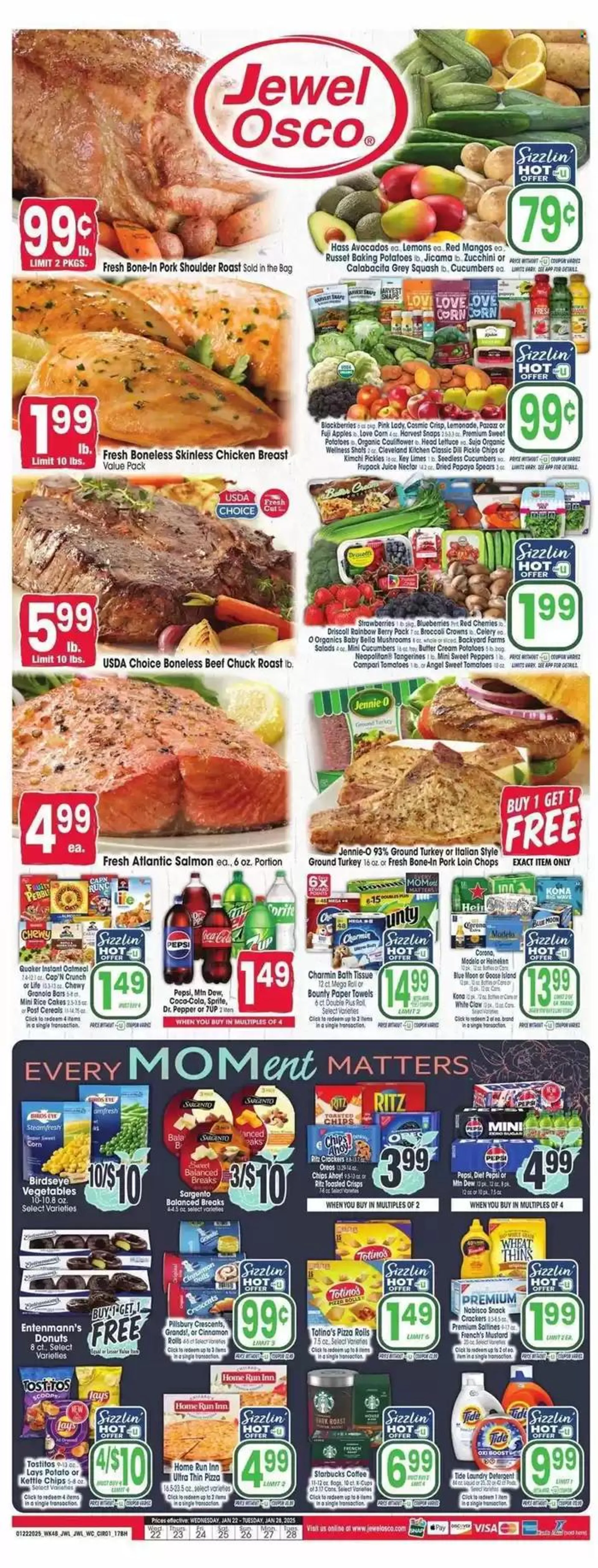 Jewel-Osco Weekly ad - 1