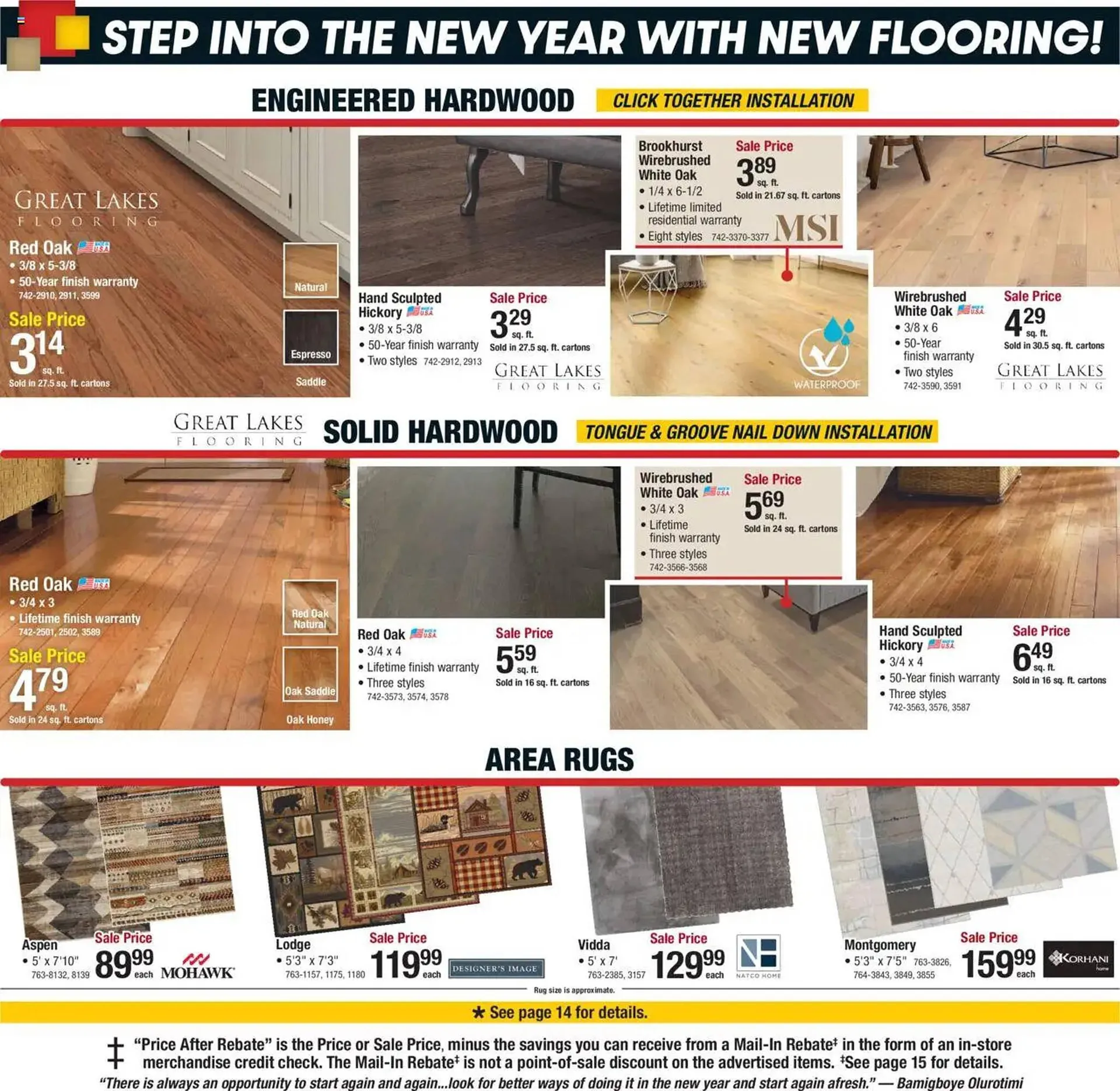 Weekly ad Menards Weekly Ad from January 1 to January 12 2025 - Page 12