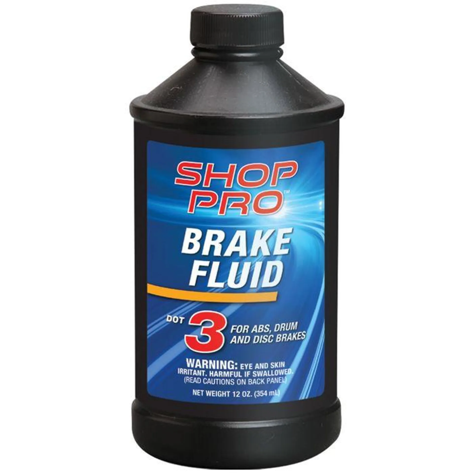 ShopPro DOT 3 Brake Fluid 12oz