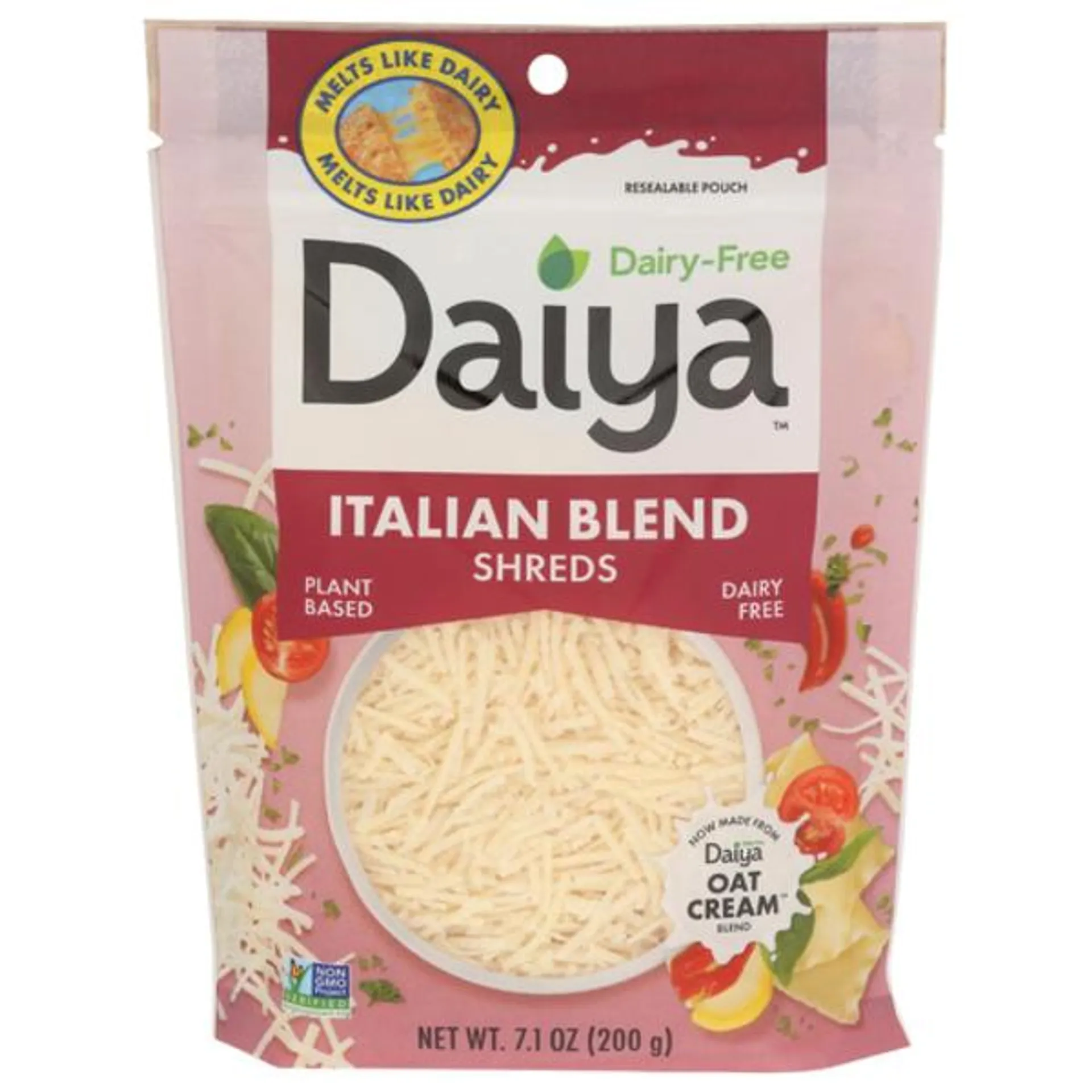 Daiya Dairy Free Italian 4 Cheeze Style Shreds