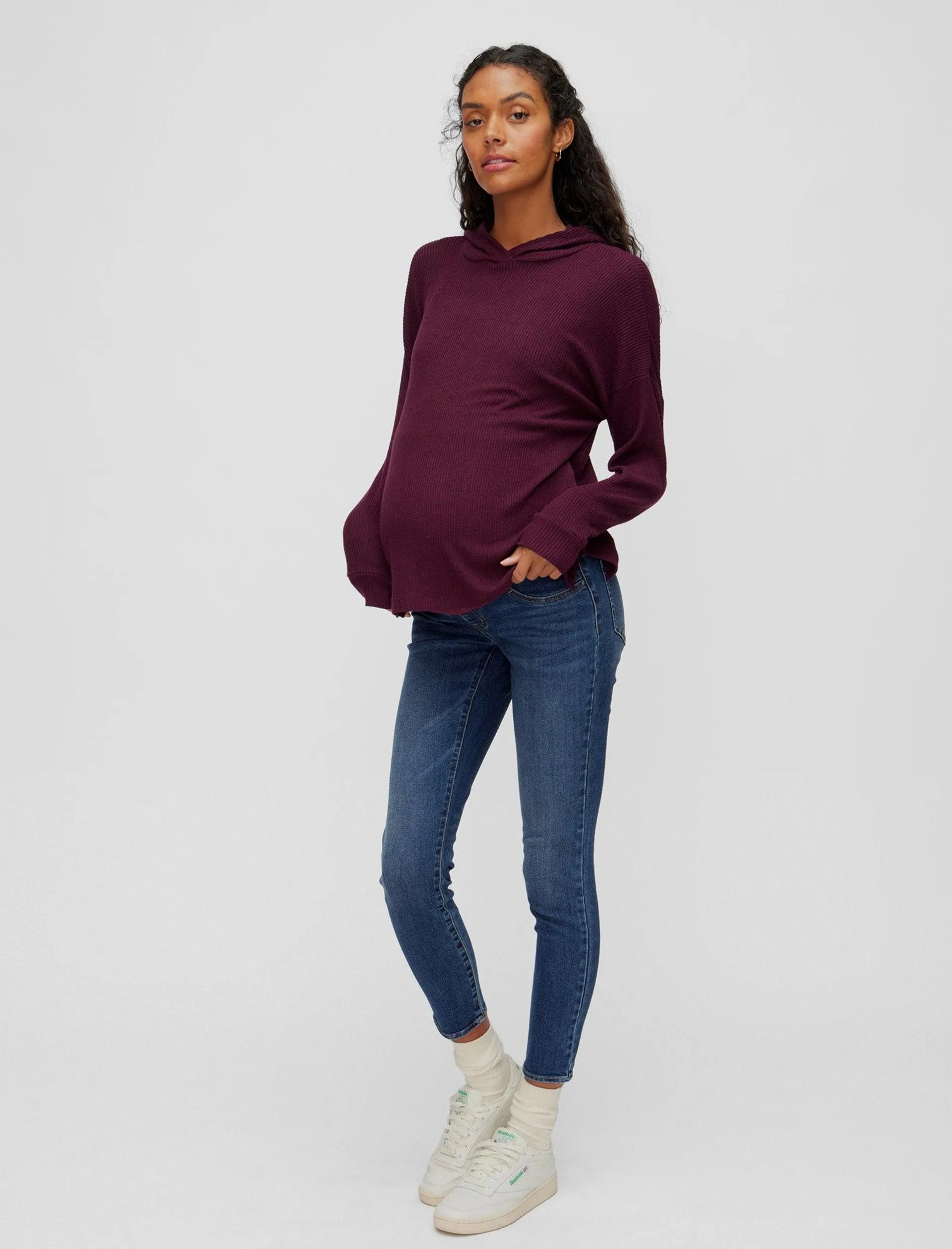 Sustainable Secret Fit Belly® Skinny Leg Maternity Jeans