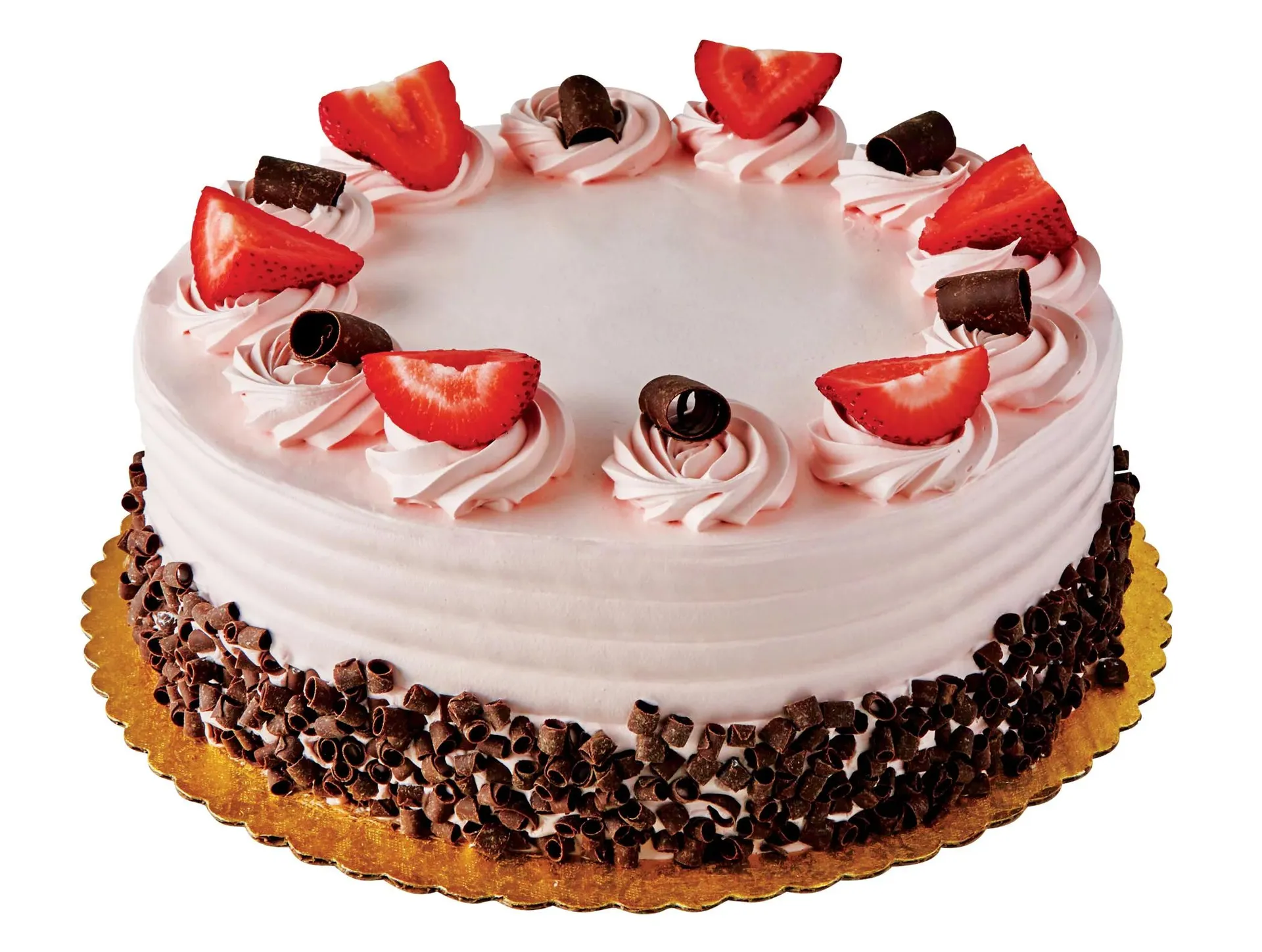 H‑E‑B Bakery Strawberry Bettercreme Chocolate Cake