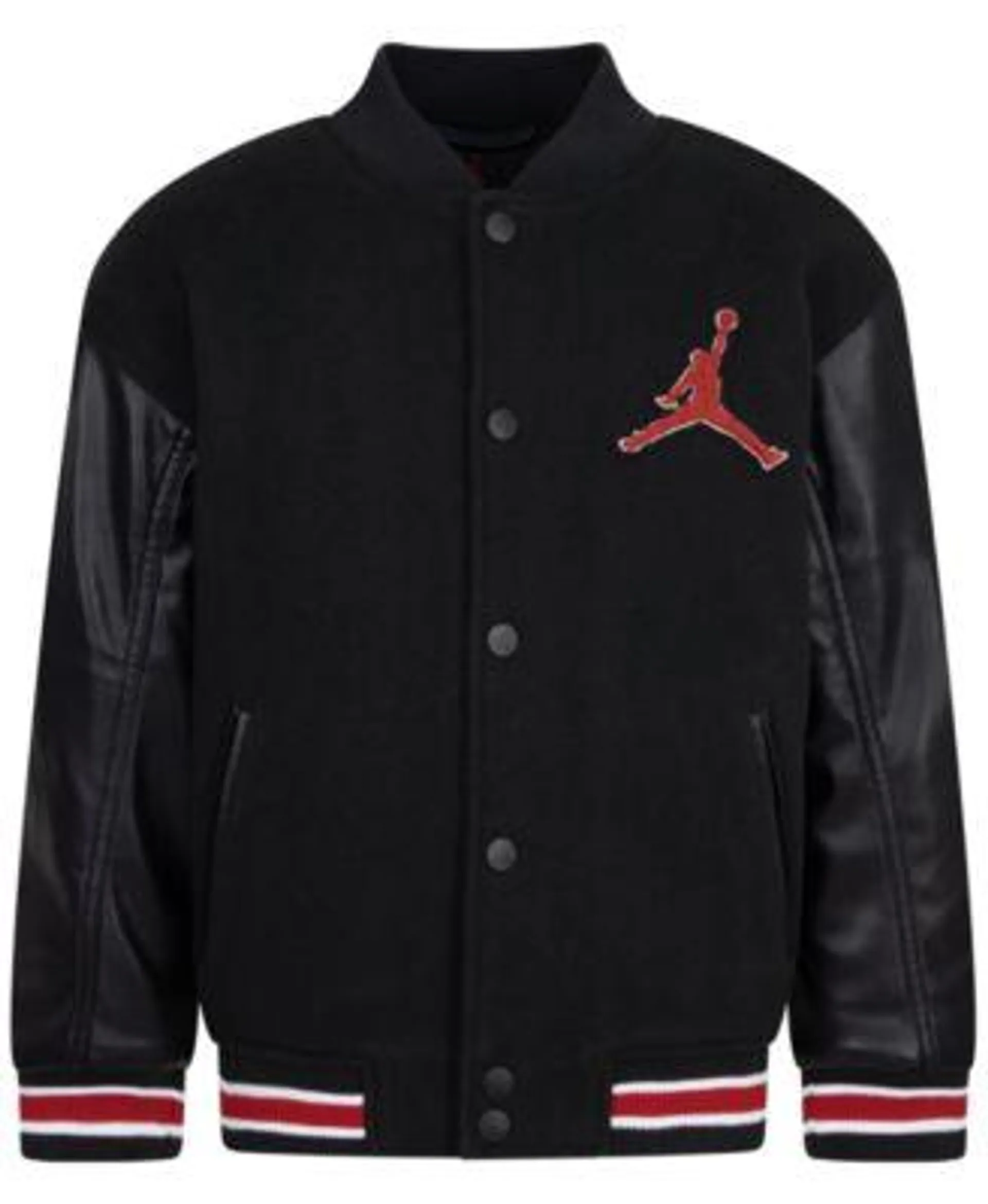 Big Boys Varsity Baseball Jacket