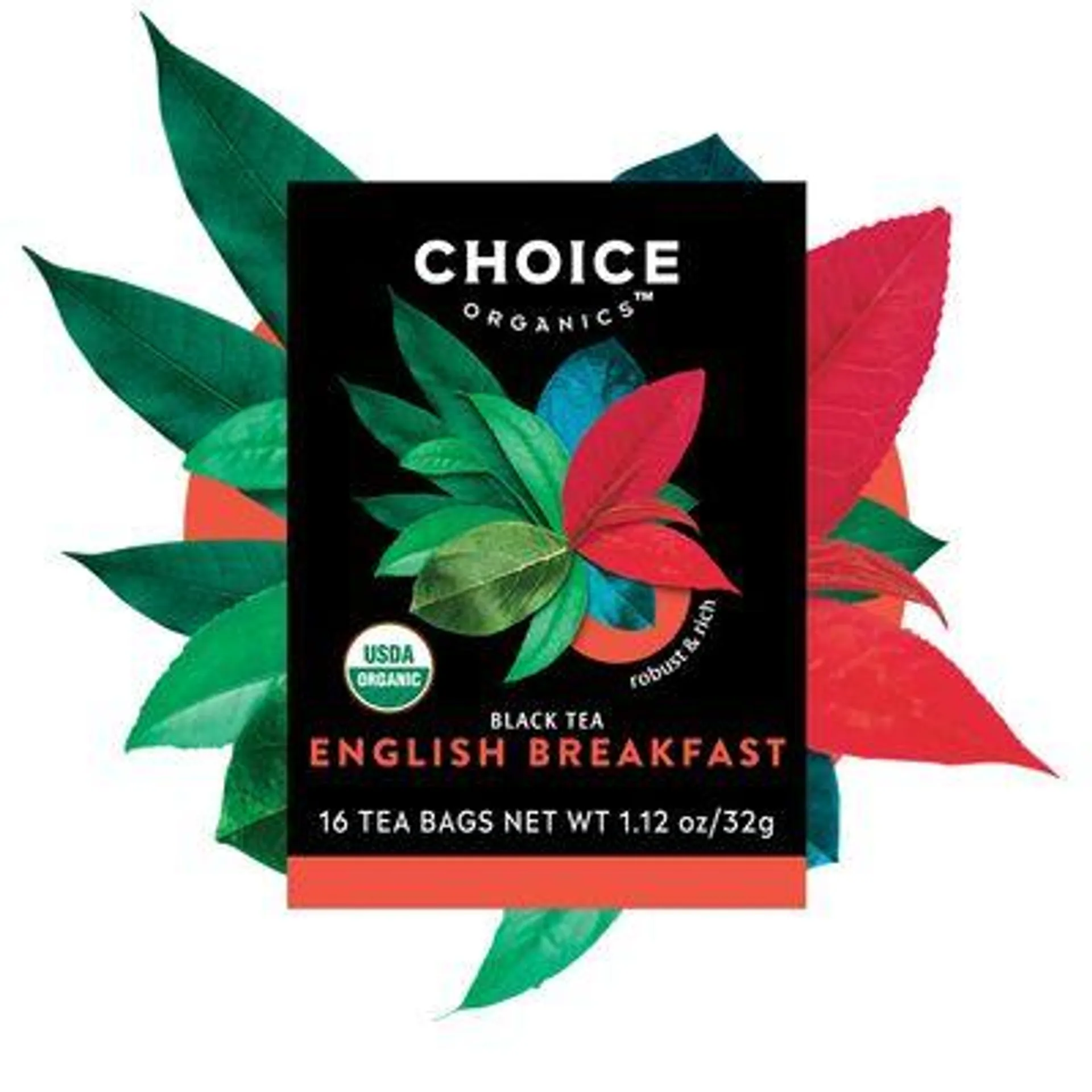 Choice Organics English Breakfast Black Tea