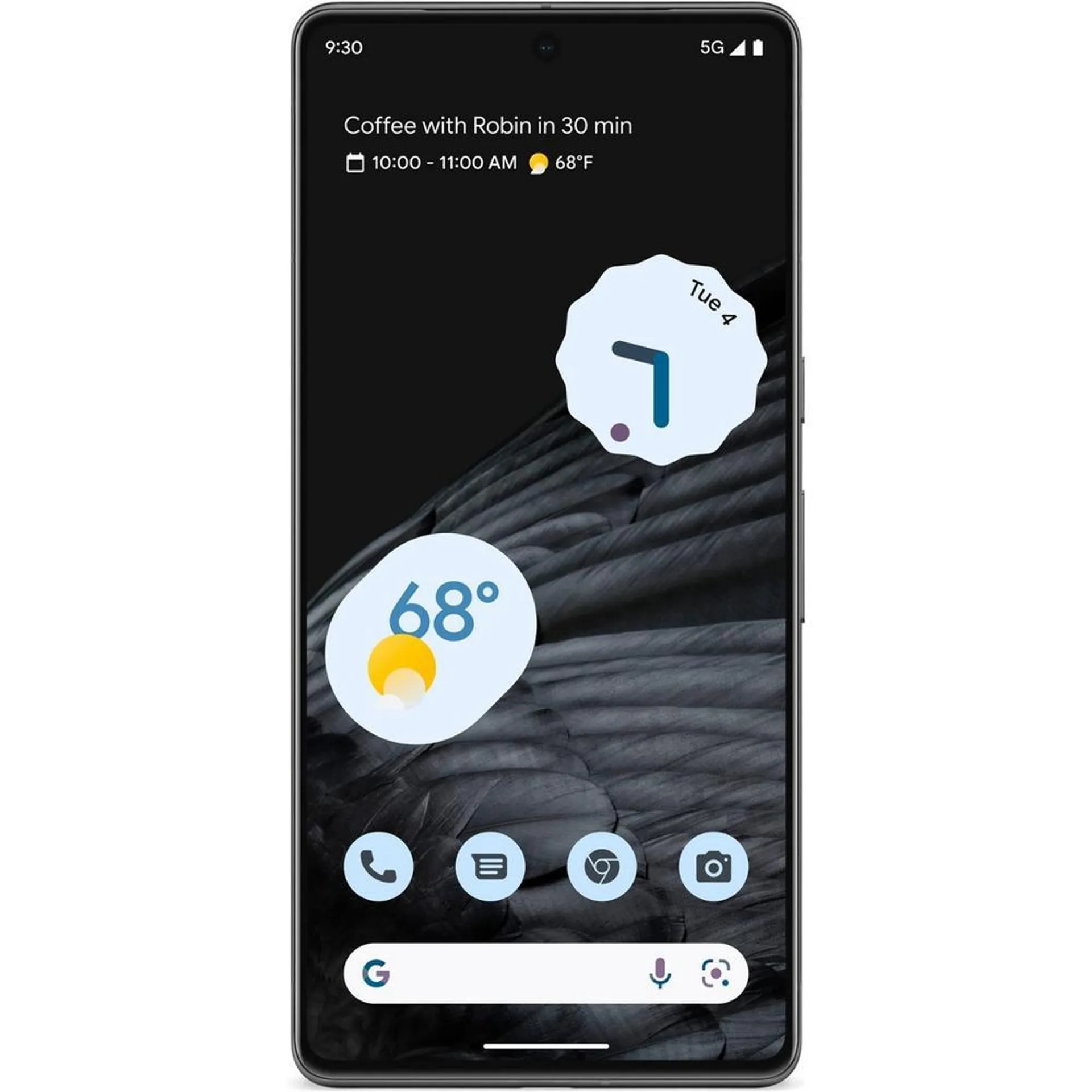 Google Pixel 7 Pro, Fully Unlocked | Black, 128GB, 6.7 in Screen | New | GE2AE
