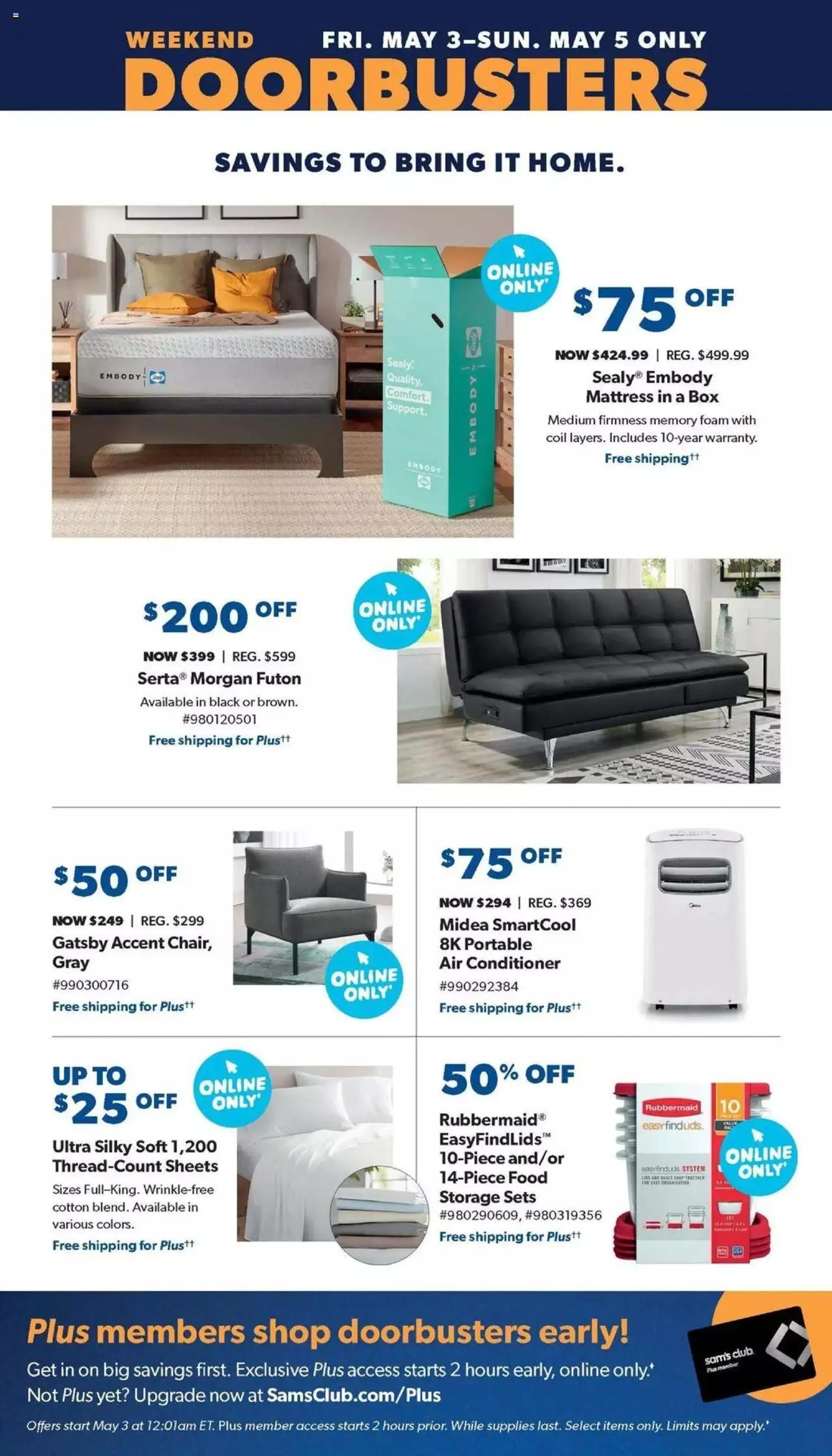 Weekly ad Sam's Club - Weekly Ad from April 19 to June 3 2024 - Page 4