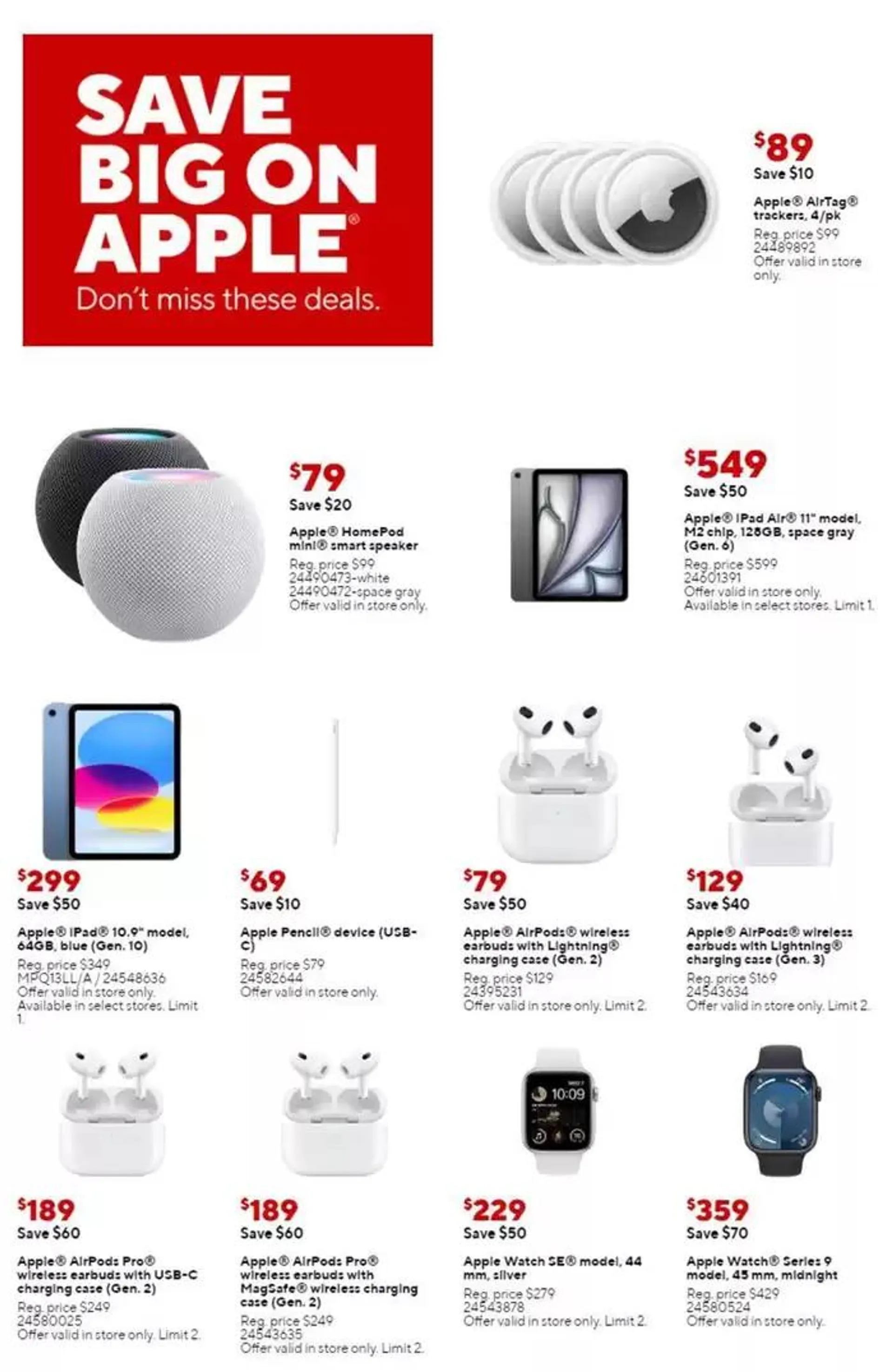 Weekly ad Staples flyer from October 6 to October 12 2024 - Page 8