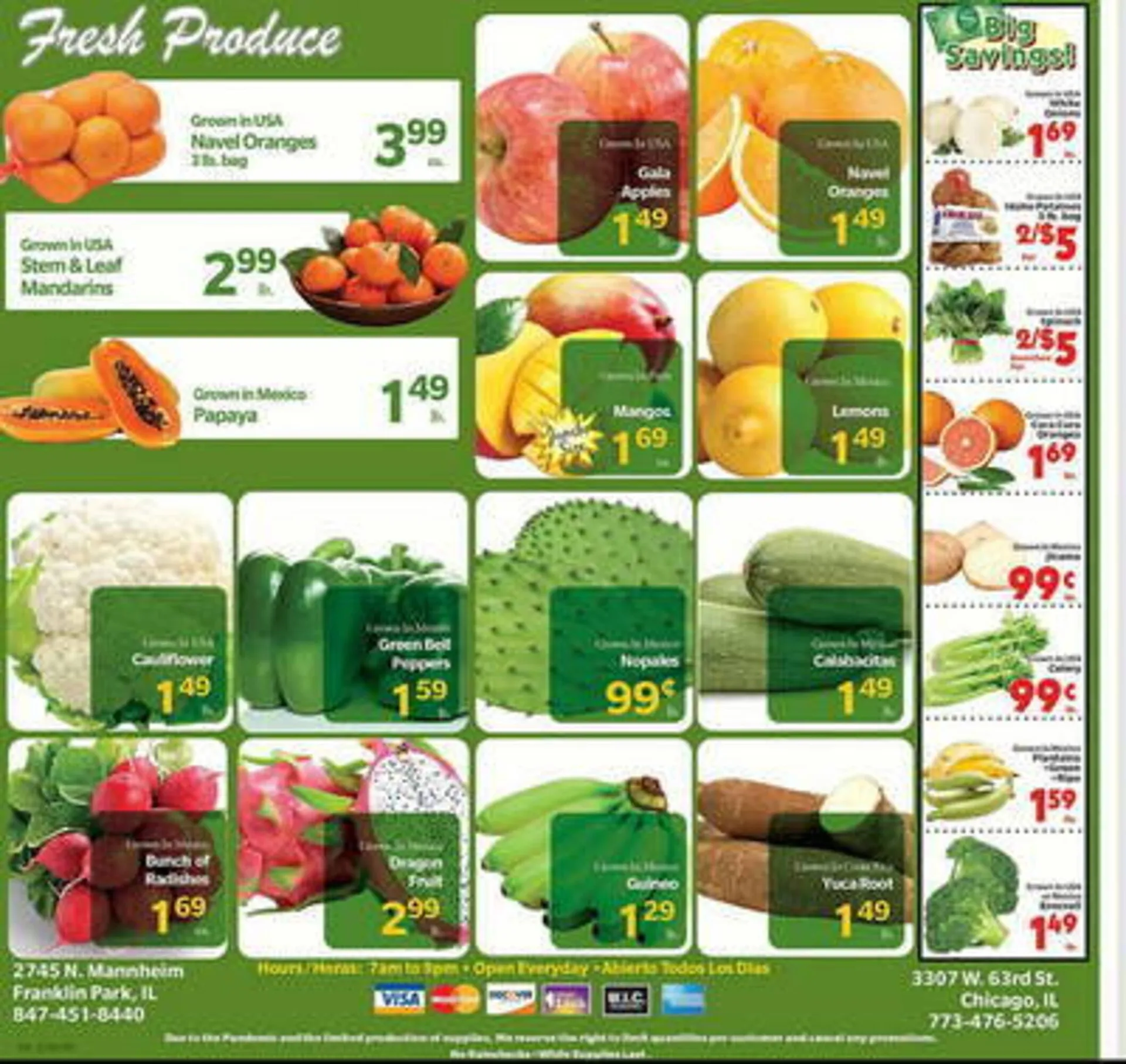 Catálogo de Rio Valley Market Weekly Ad 21 de enero al 27 de enero 2025 - Página 8