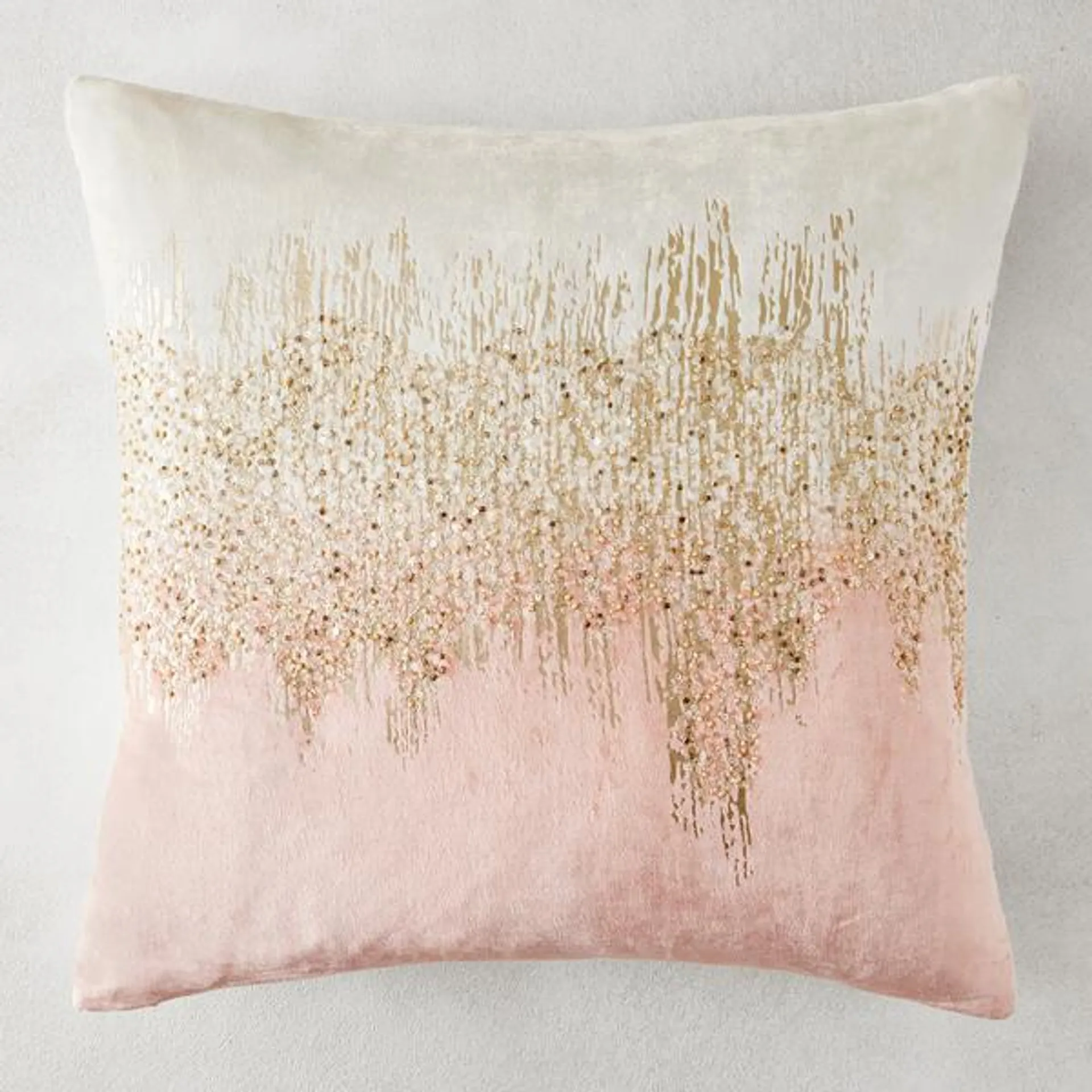 Joie De Vivre Pillow 22" - Blush