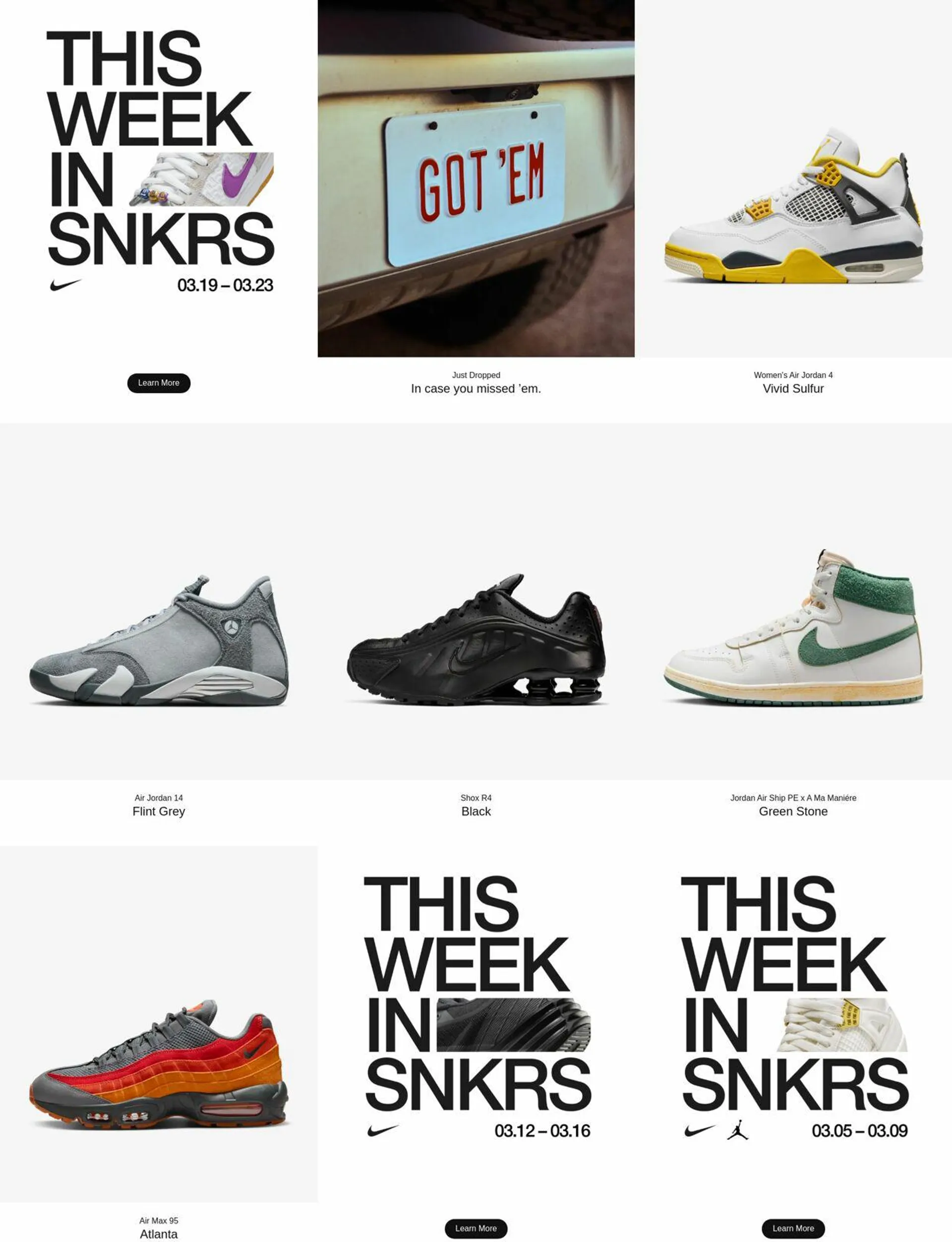 Weekly ad Nike from March 18 to April 8 2024 - Page 2