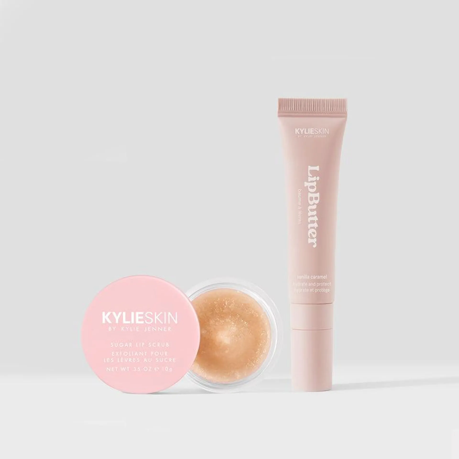 Lip Butter & Lip Scrub Duo