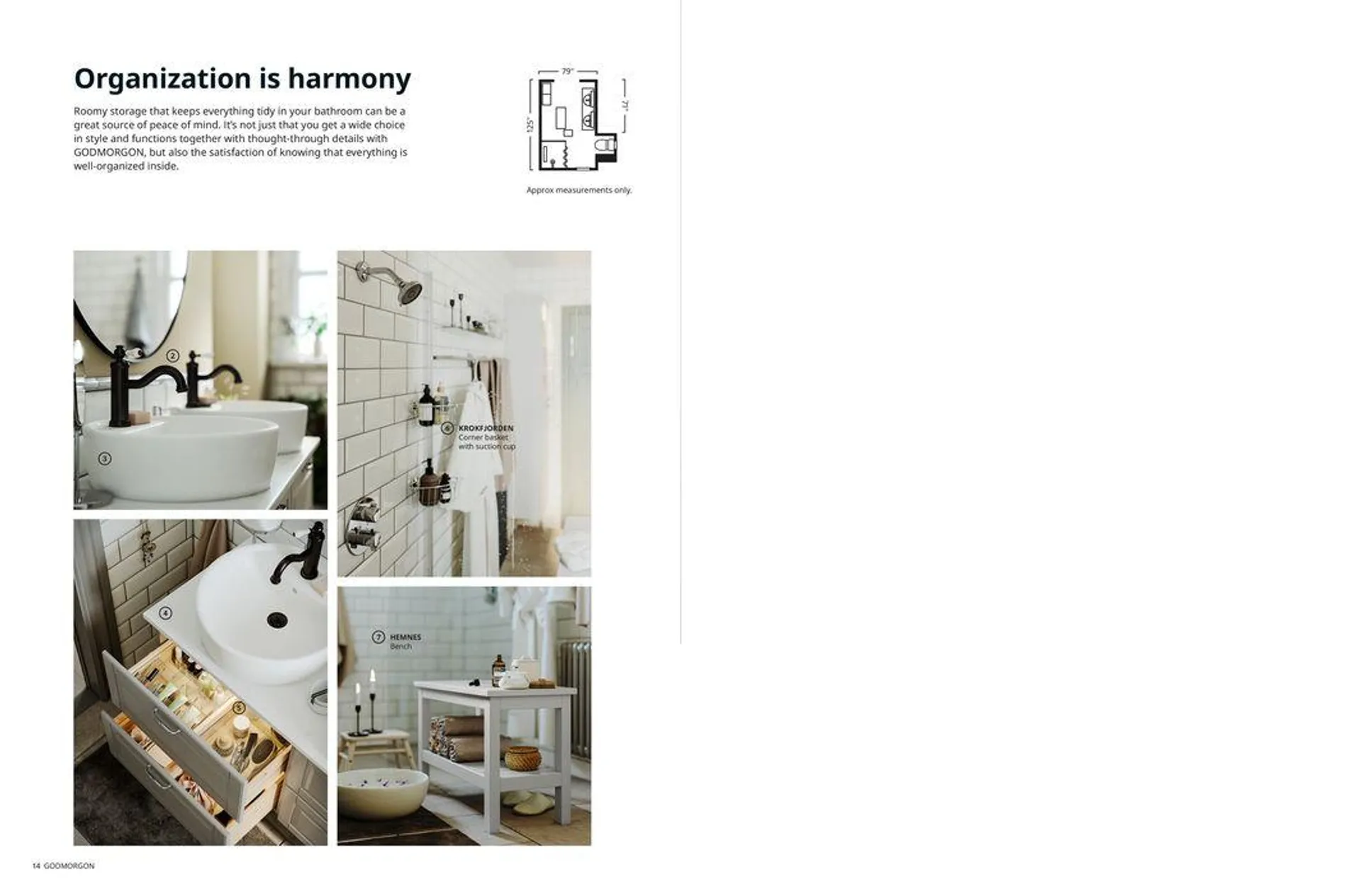 Weekly ad IKEA Bathroom 2023-2024 from January 9 to December 31 2024 - Page 14