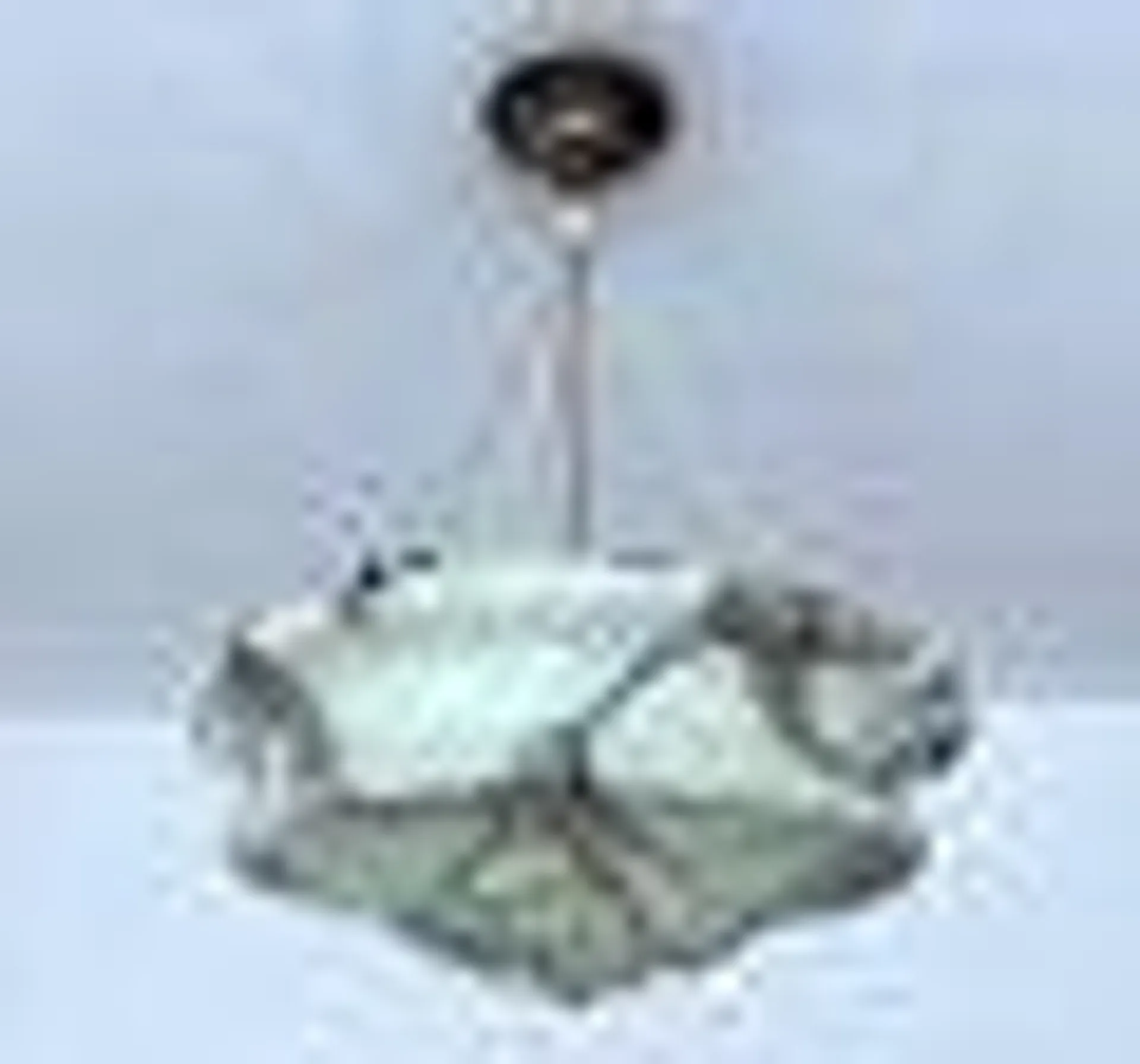 Art Deco Pendant Light in Mint Green Glass, 1930s