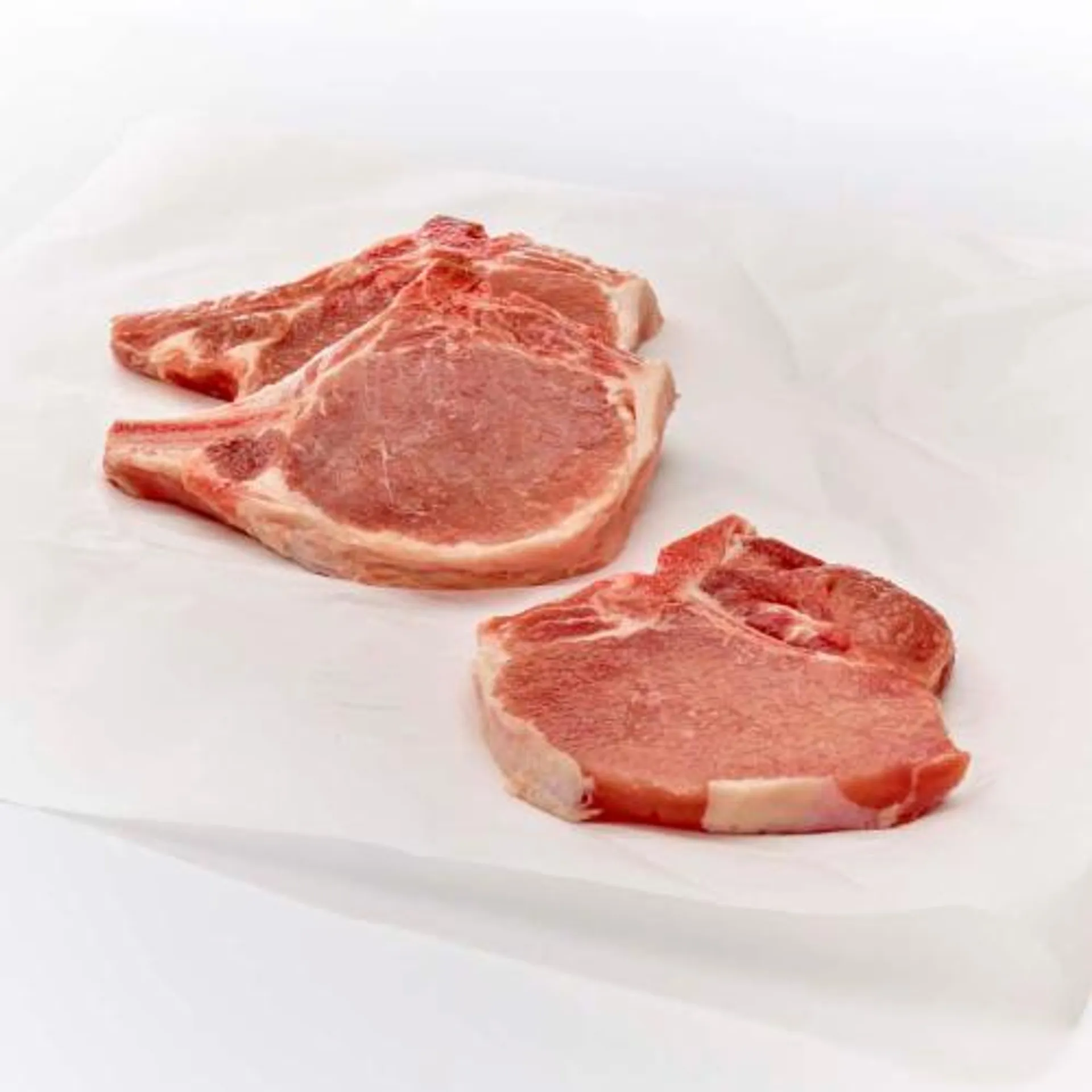 Moist & Tender Pork Bone-In Center Cut Chops Value Pack (About 8 Chops per Pack)