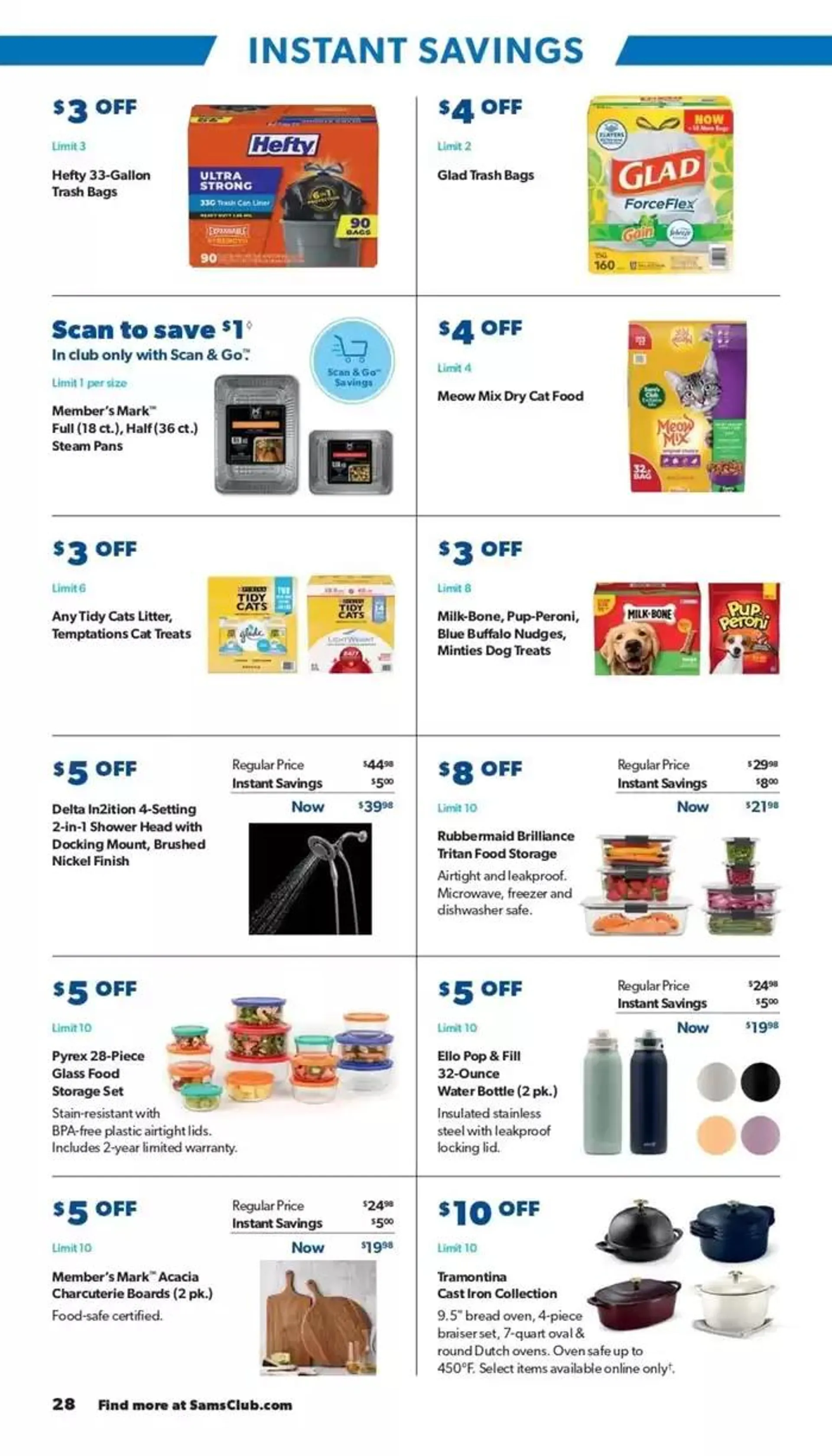 Weekly ad Sam's Club Weekly ad from October 27 to November 10 2024 - Page 20