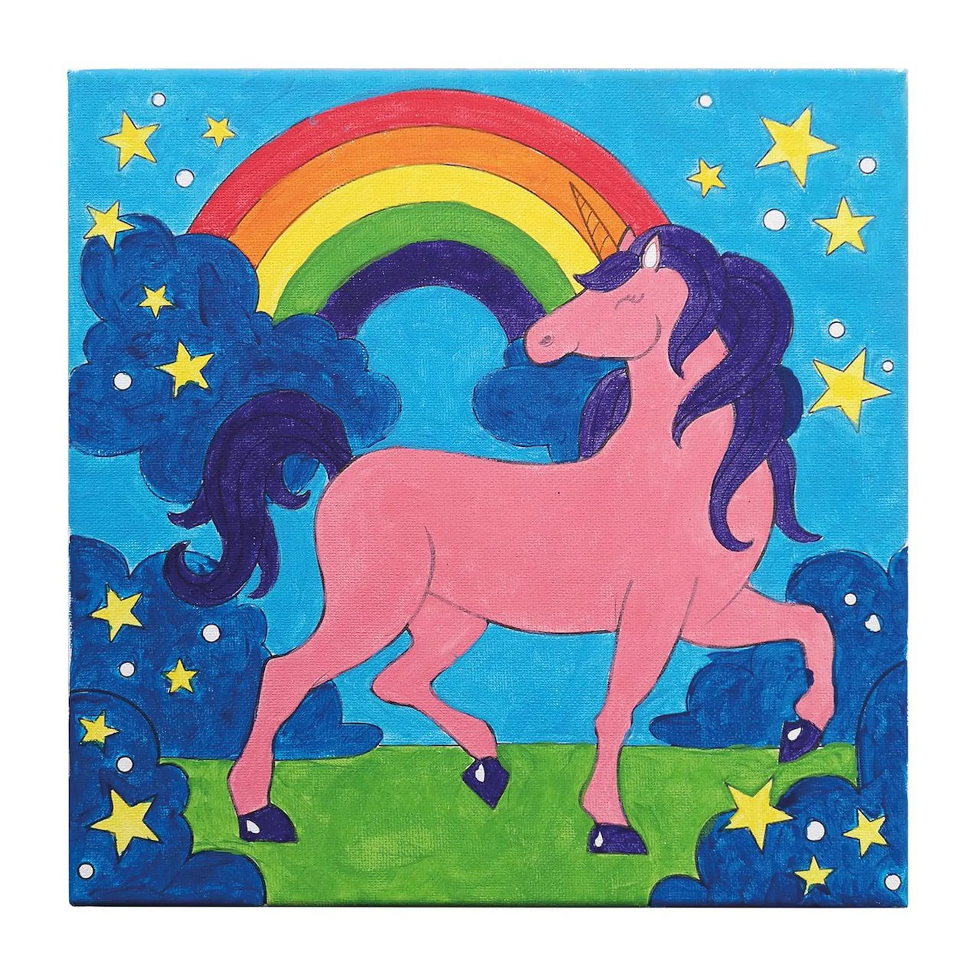 Unicorn Canvas Painting Kit by Creatology™