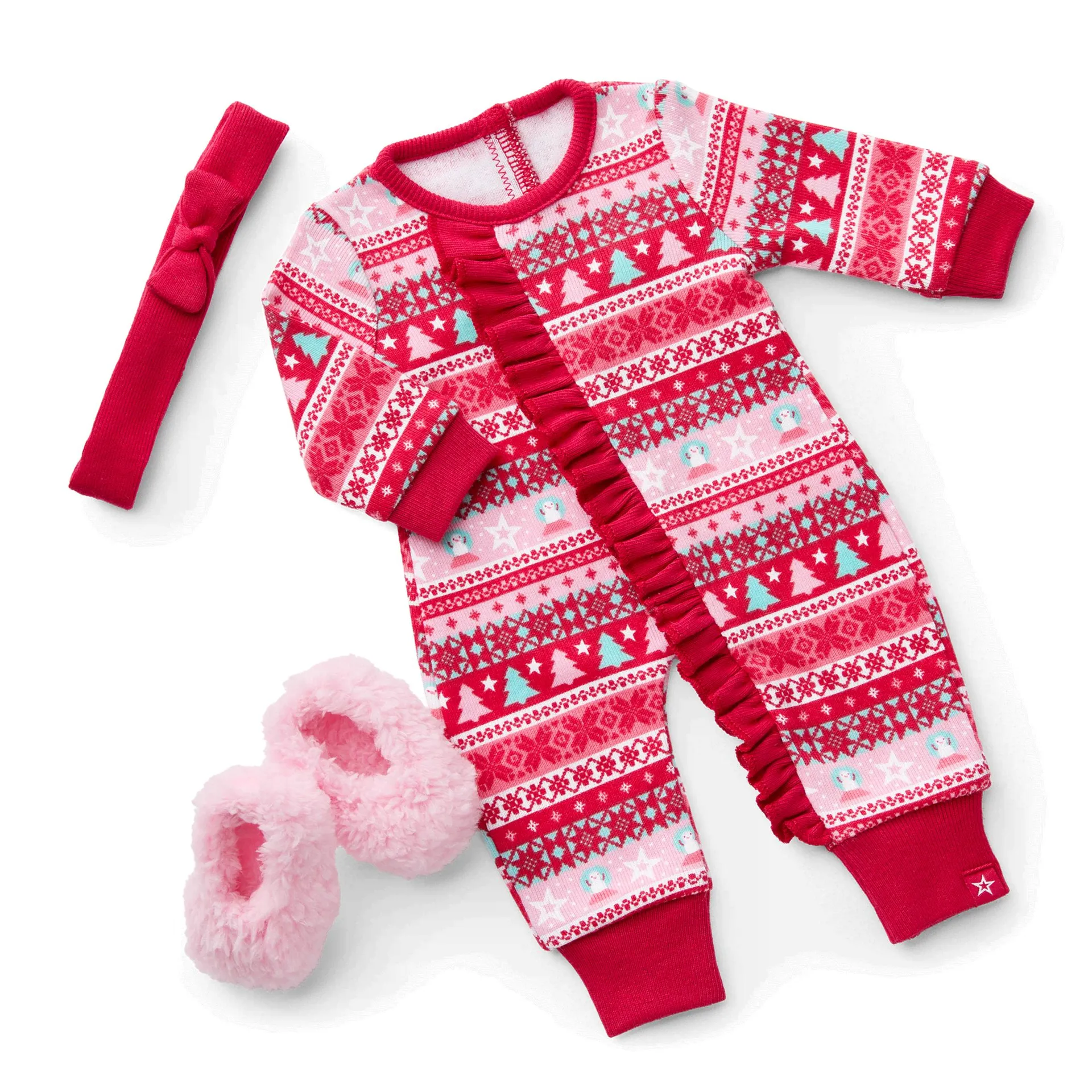 Berry Merry PJs for Bitty Baby® Dolls