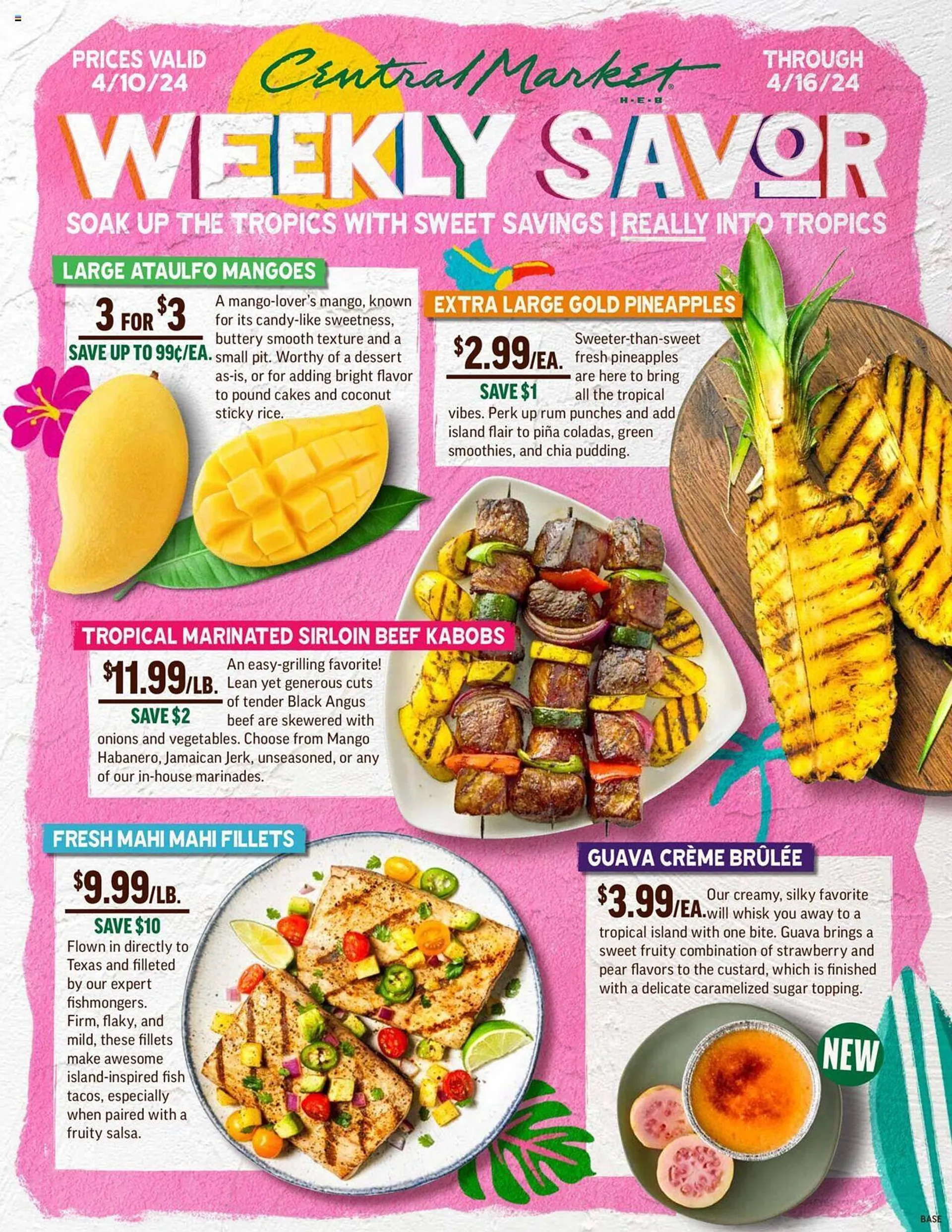Weekly ad Central Market Weekly Ad from April 10 to April 16 2024 - Page 