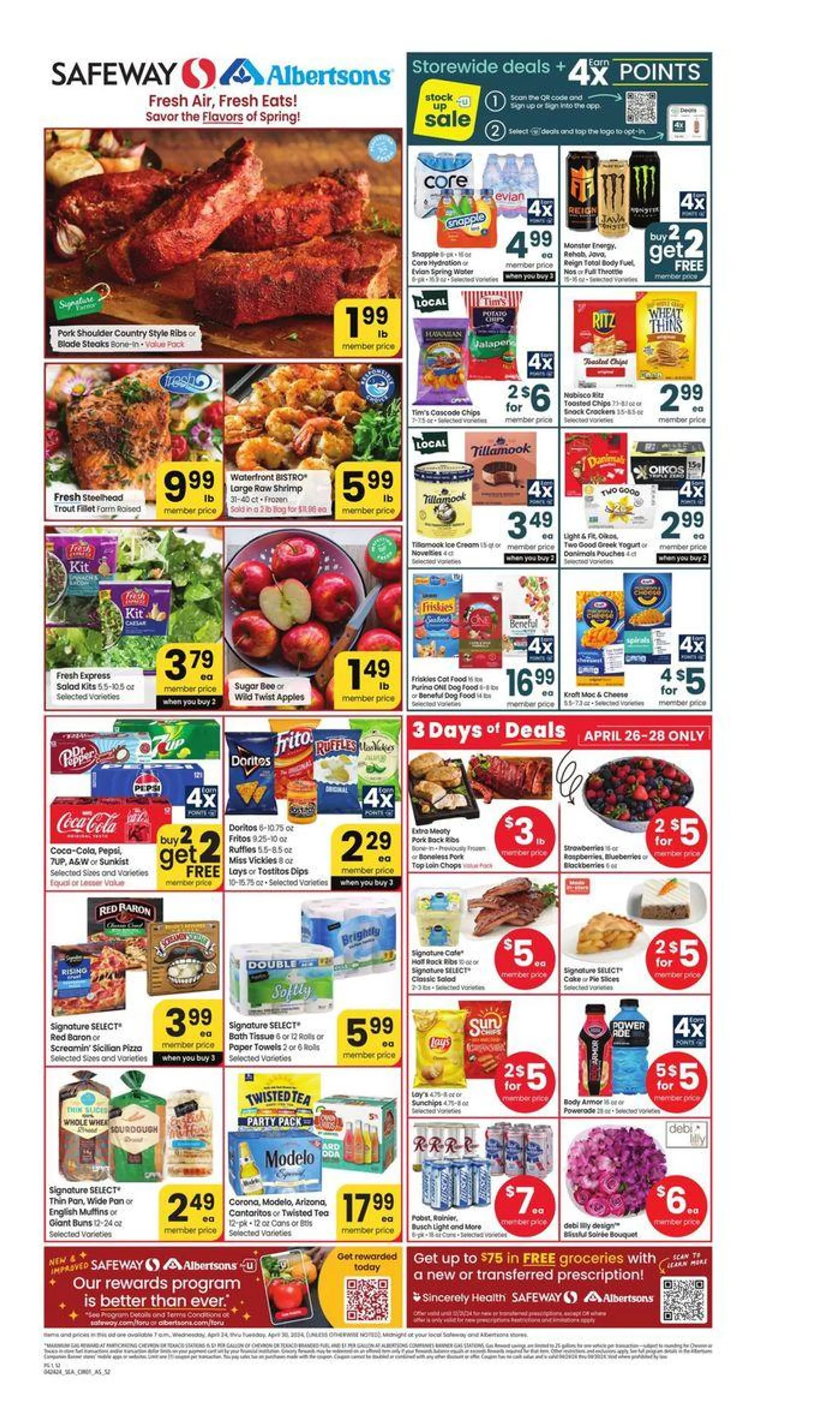 Weekly Ad - Albertsons - Seattle - 1