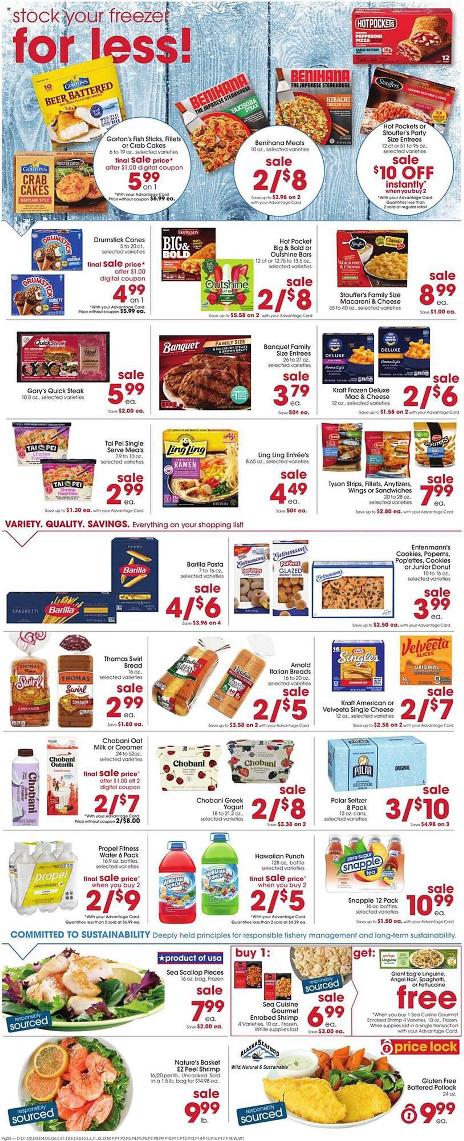 Weekly ad Giant Eagle Weekly Ad from February 29 to March 6 2024 - Page 3