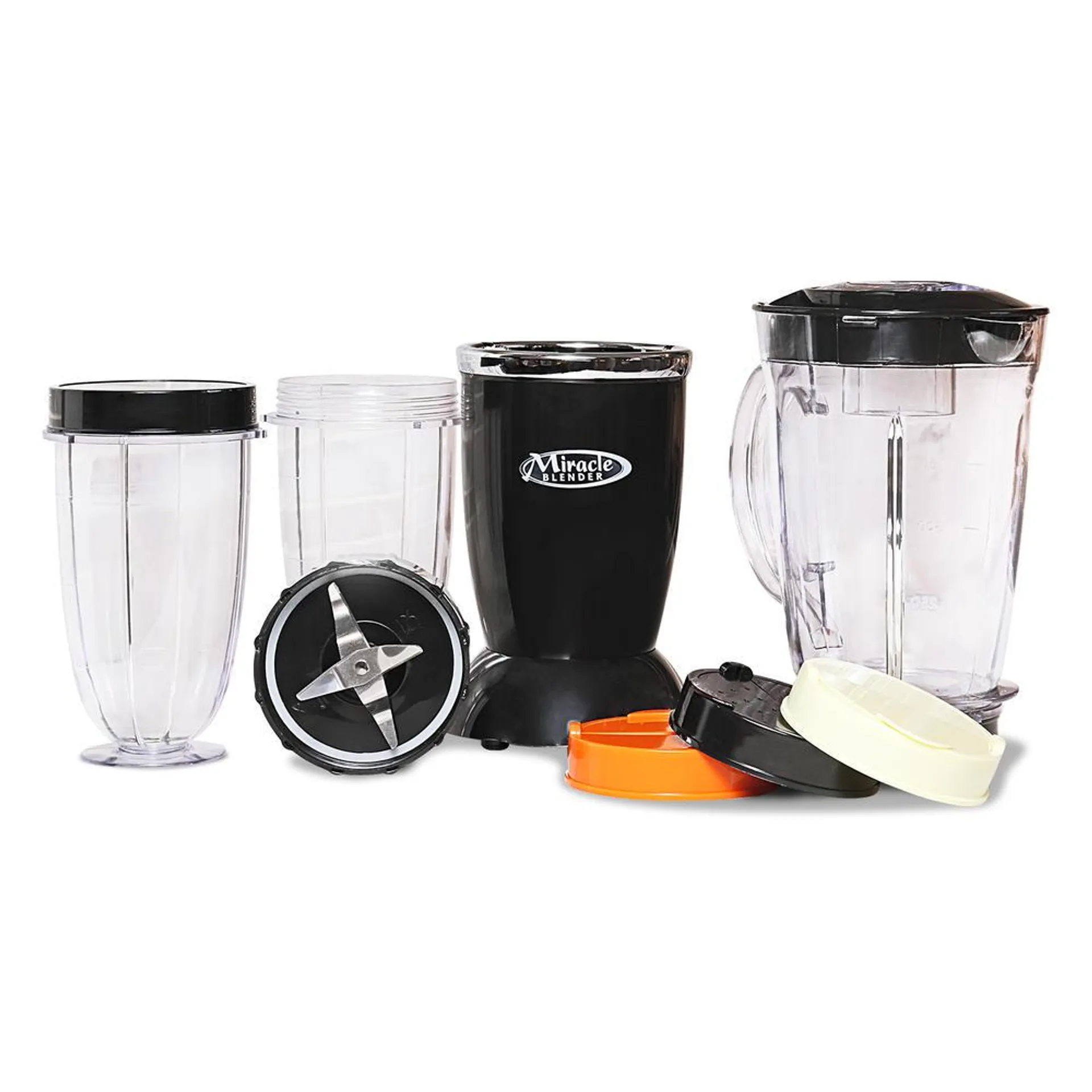 Total Chef Miracle Blender, Bullet Blender Style, 12 pc Set