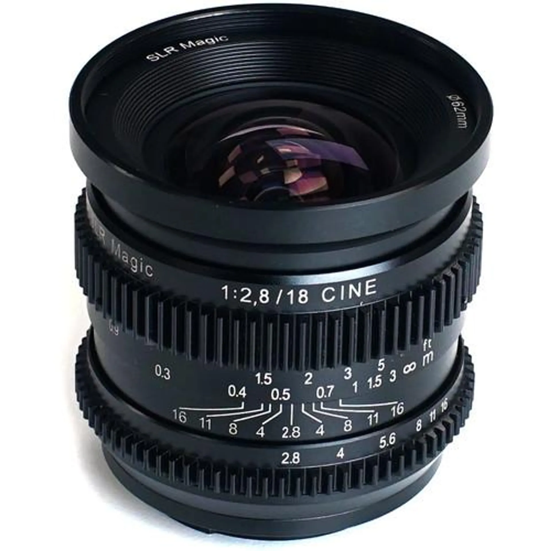 SLR Magic CINE 18mm f/2.8 Lens (Sony E)