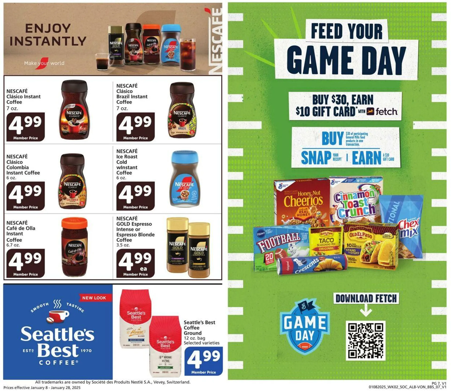 Weekly ad Vons Current weekly ad from January 8 to January 31 2025 - Page 7