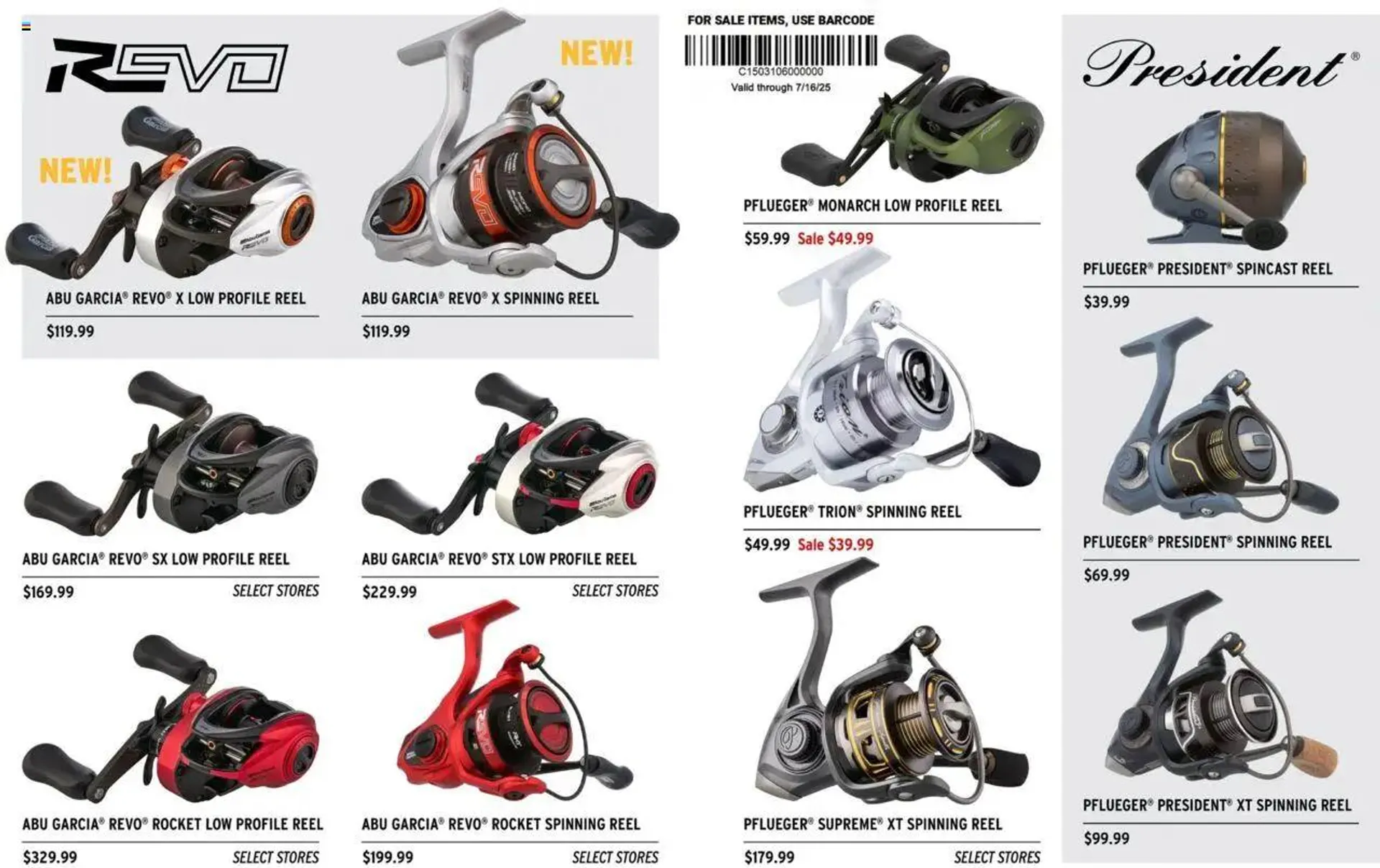 Weekly ad Dunham's Sports Pure Fishing Guide from May 8 to July 16 2025 - Page 12