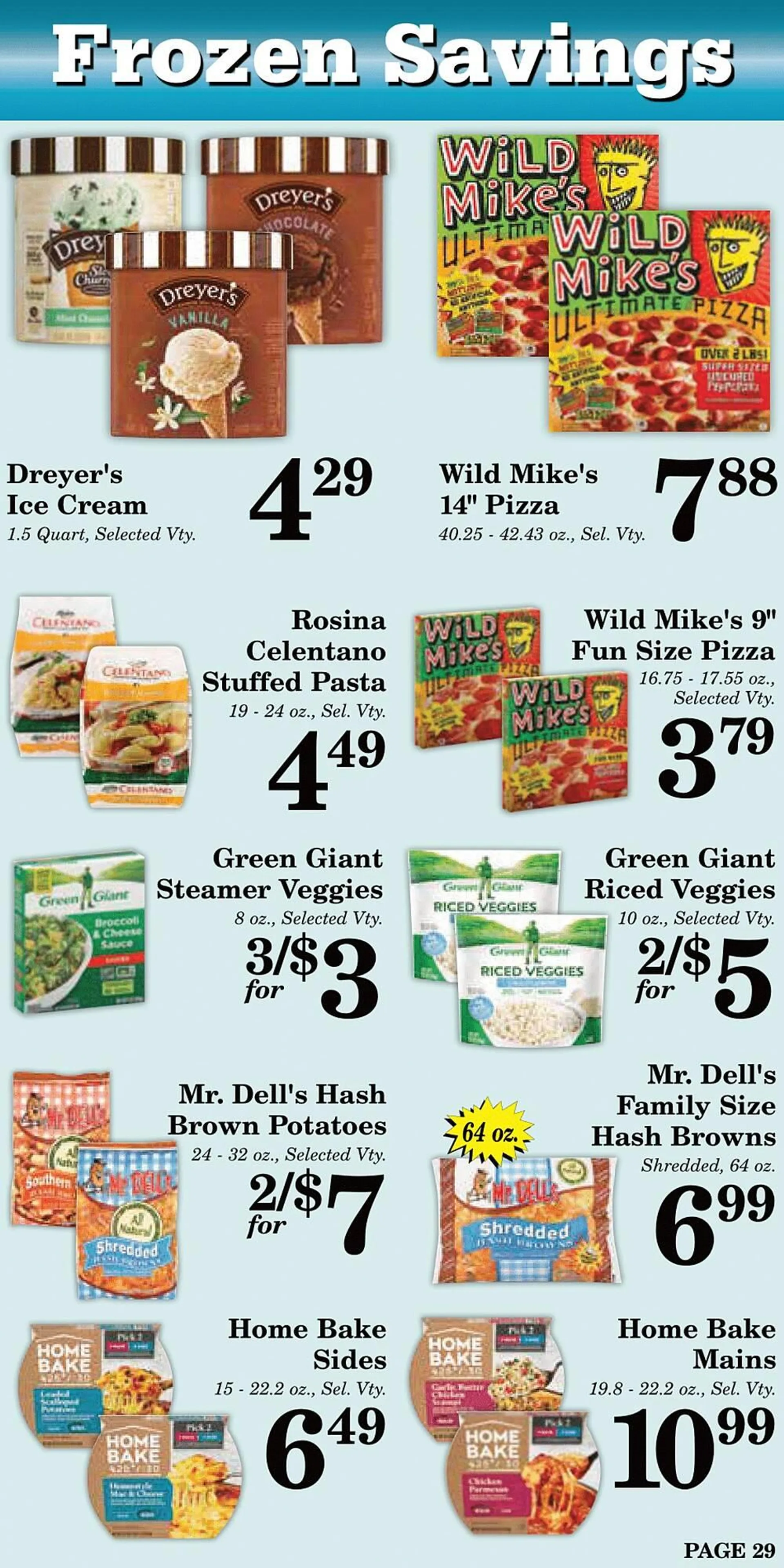 Weekly ad Harvest Foods ad from April 30 to May 27 2025 - Page 30