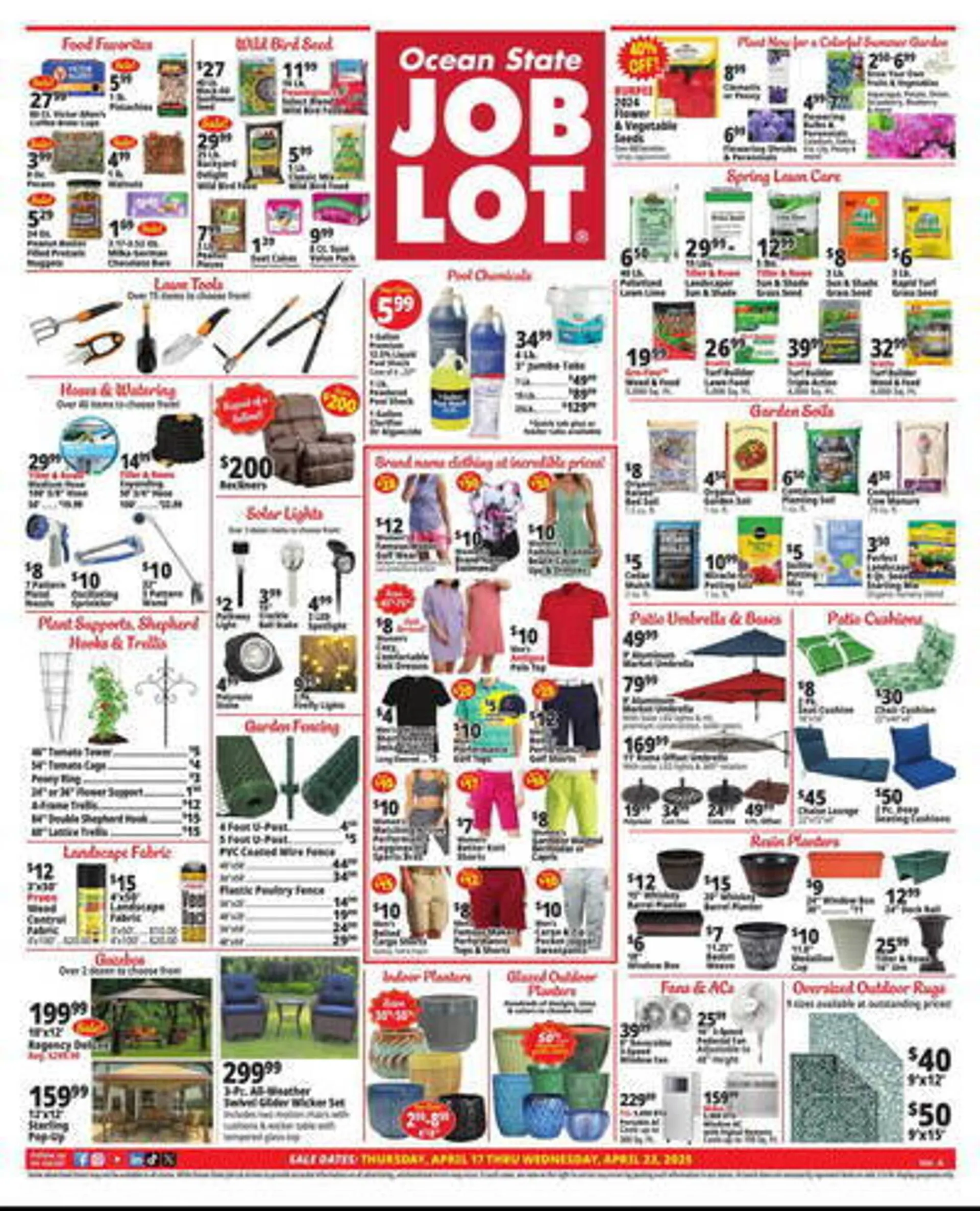 Ocean State Job Lot Weekly Ad - 1