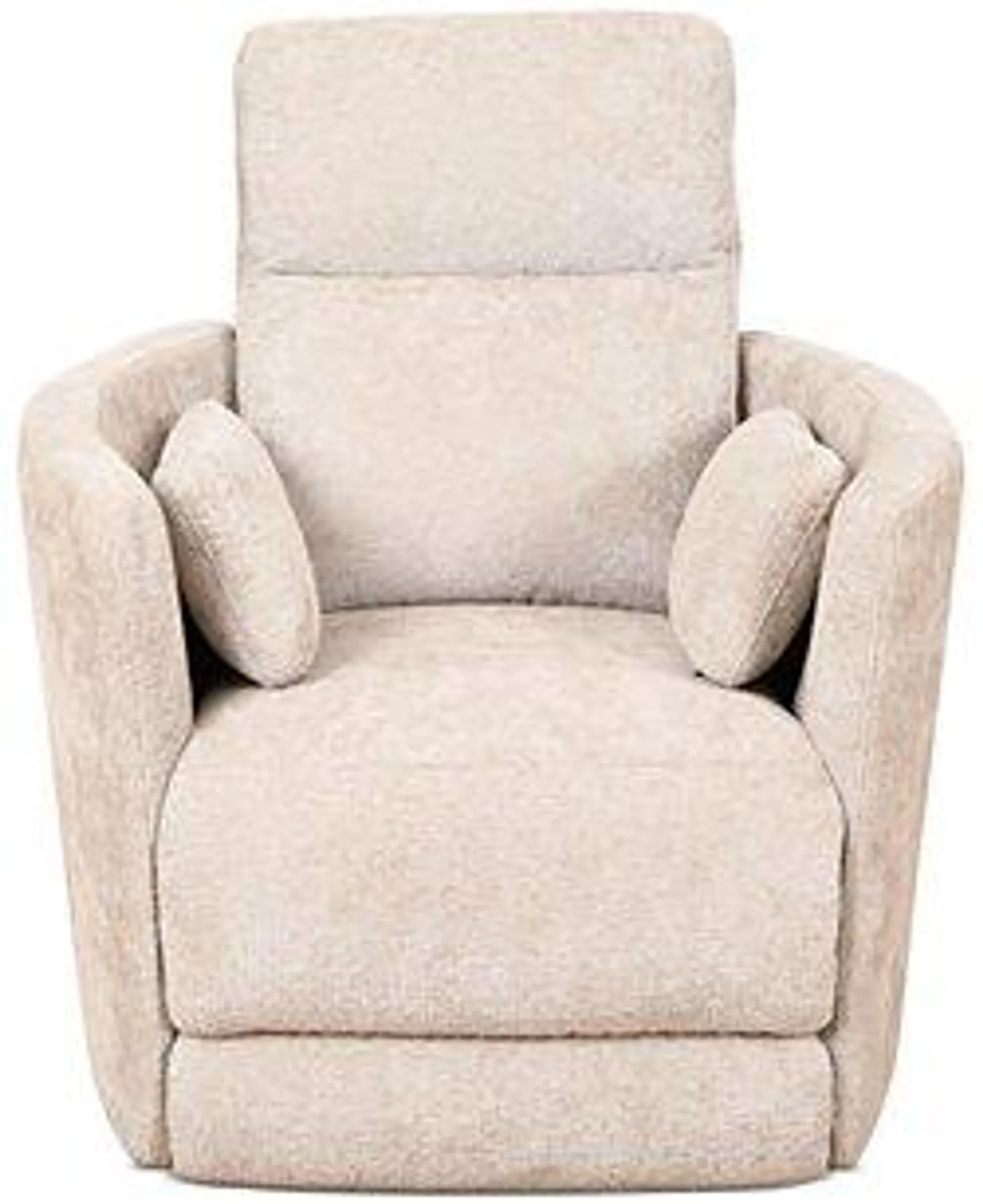 Gardley 38" Fabric Power Swivel Recliner, Created for Macy's