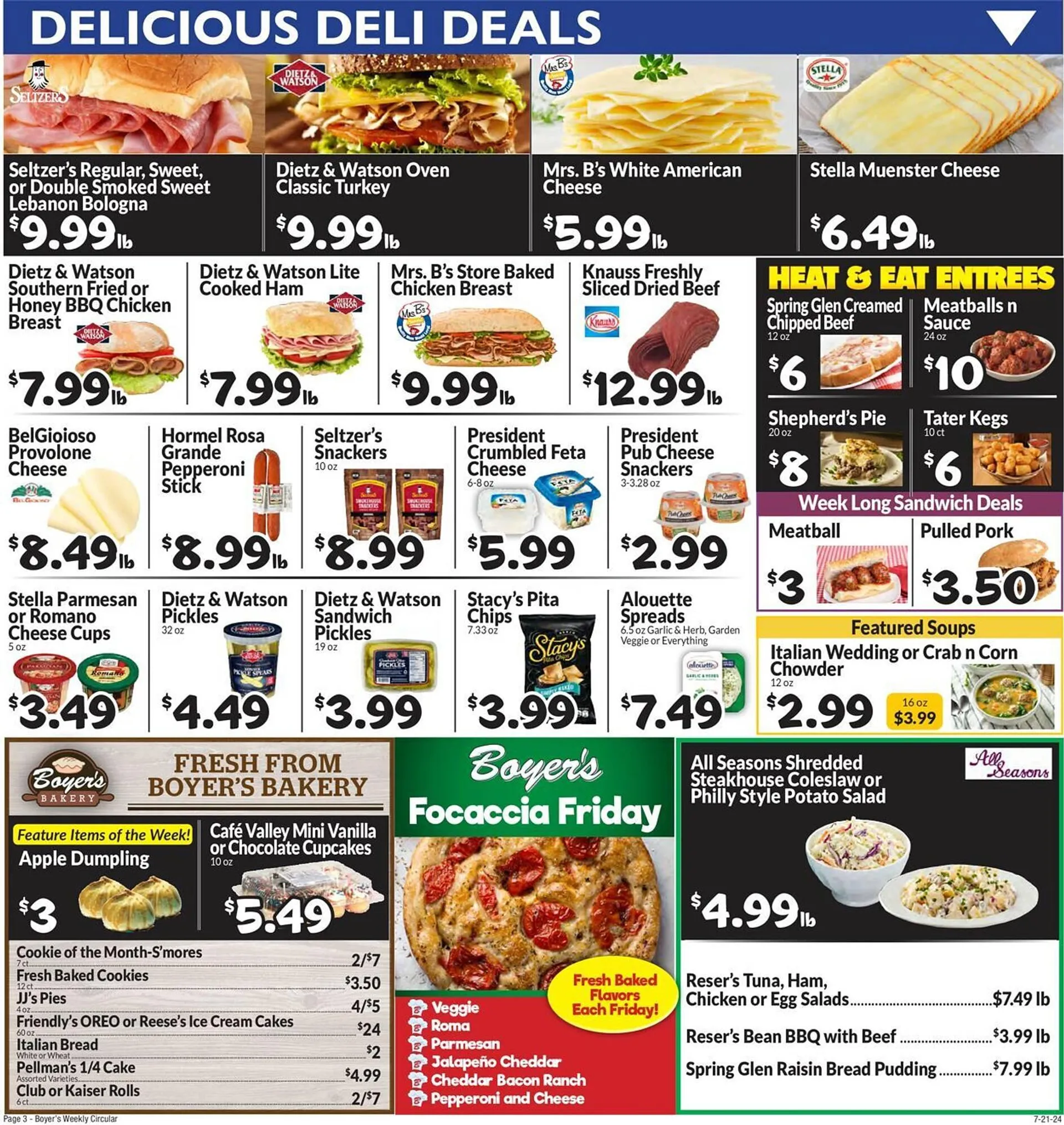 Weekly ad Boyer's Food Markets Weekly Ad from July 21 to July 27 2024 - Page 5