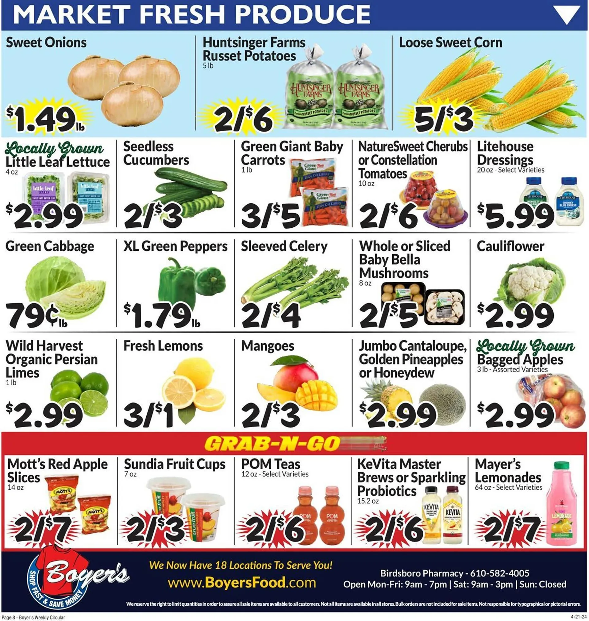 Boyers Food Markets Weekly Ad - 11