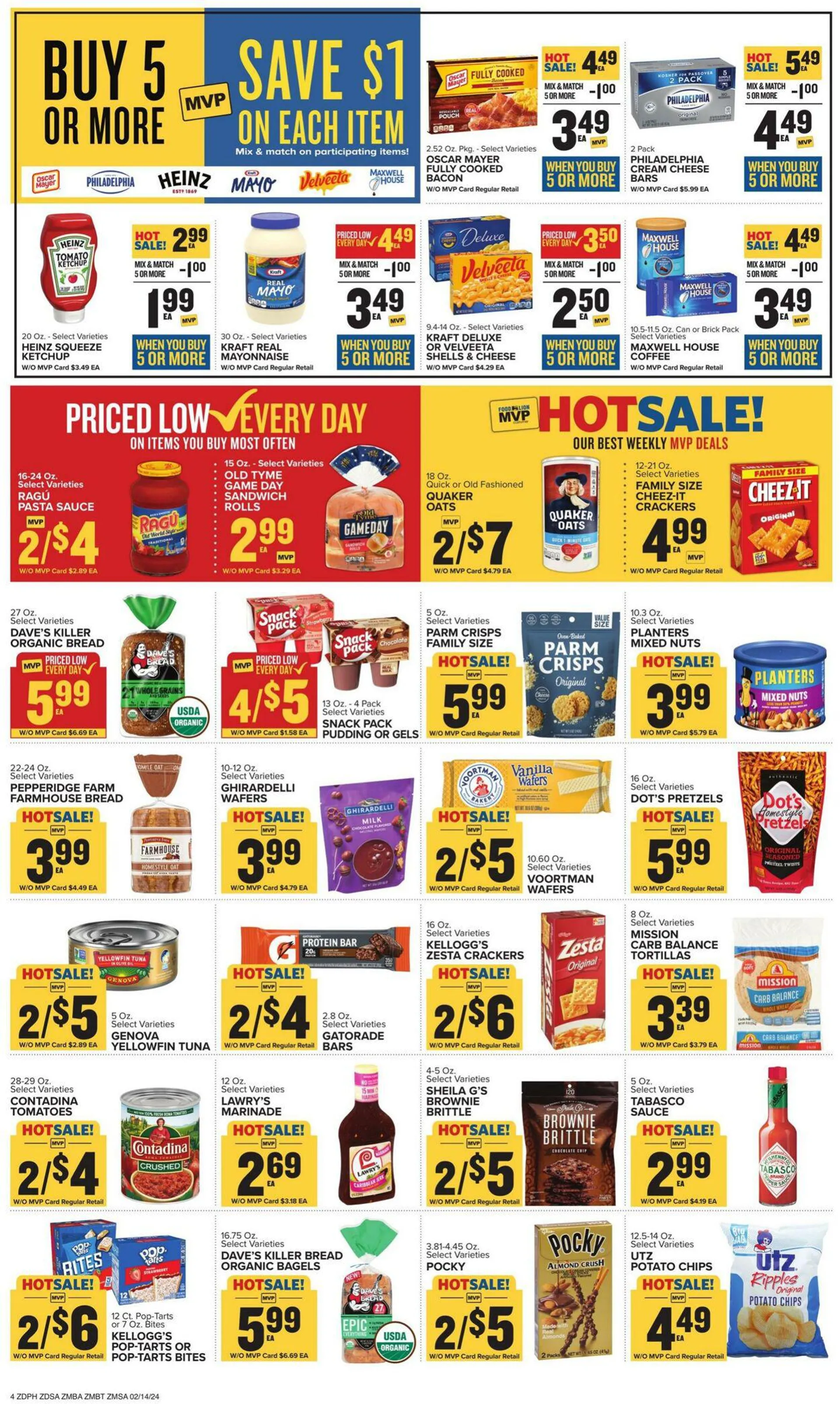 Weekly ad Food Lion Current weekly ad from February 14 to February 20 2024 - Page 6