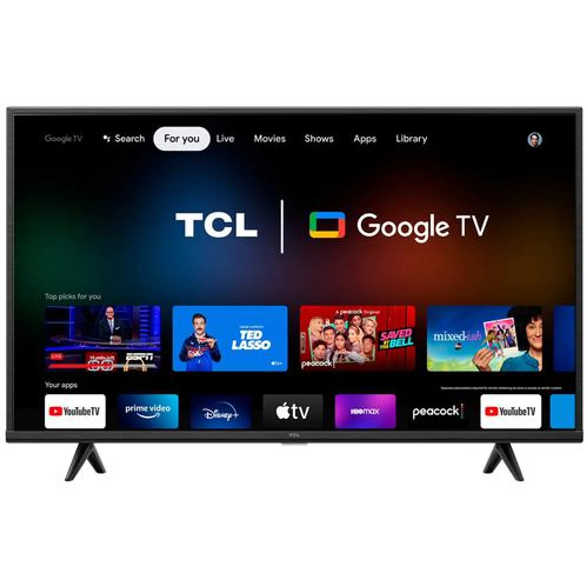 TCL 55" Class 4-Series 4K UHD HDR Smart Google TV (55S446)