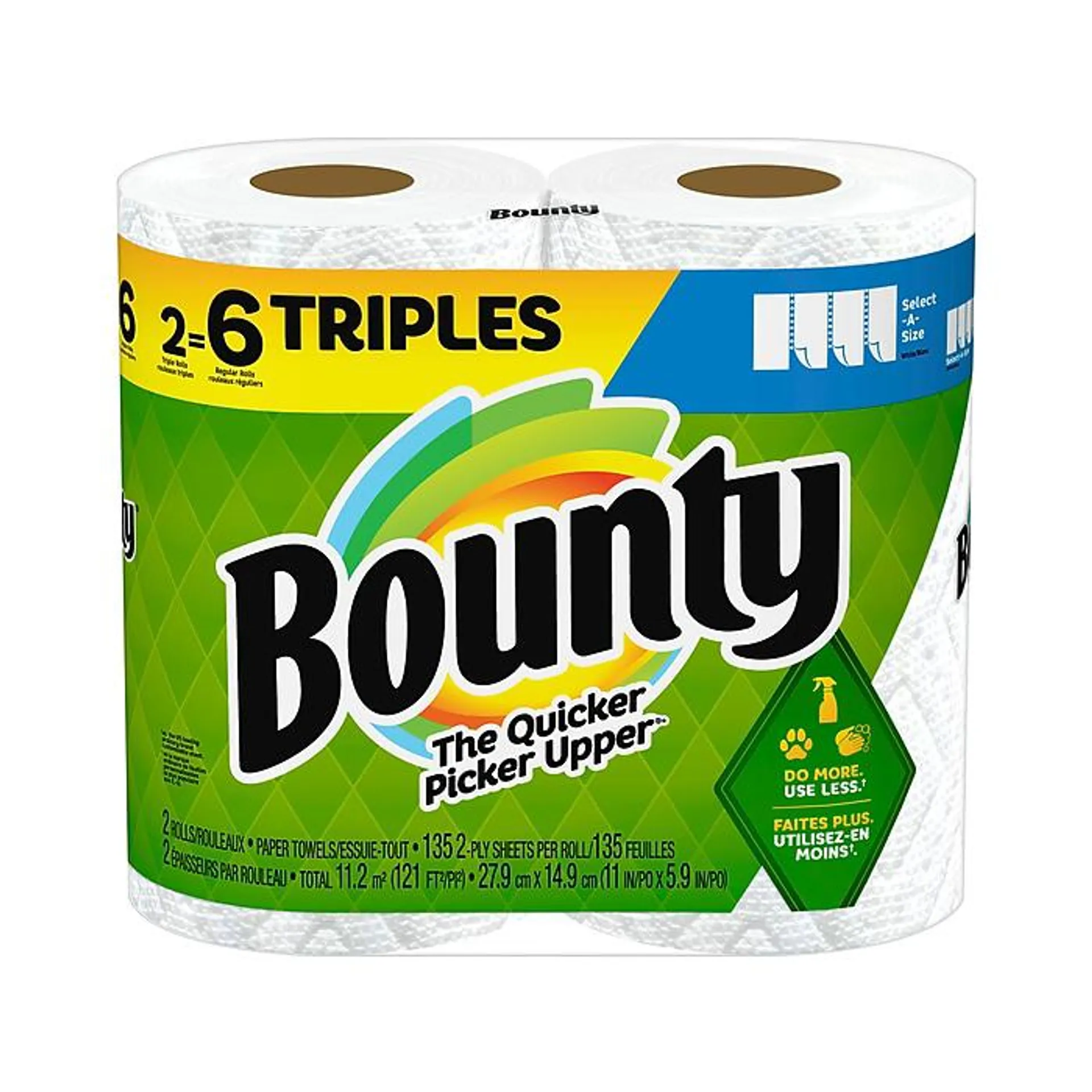 Bounty Select-A-Size Paper Towels,