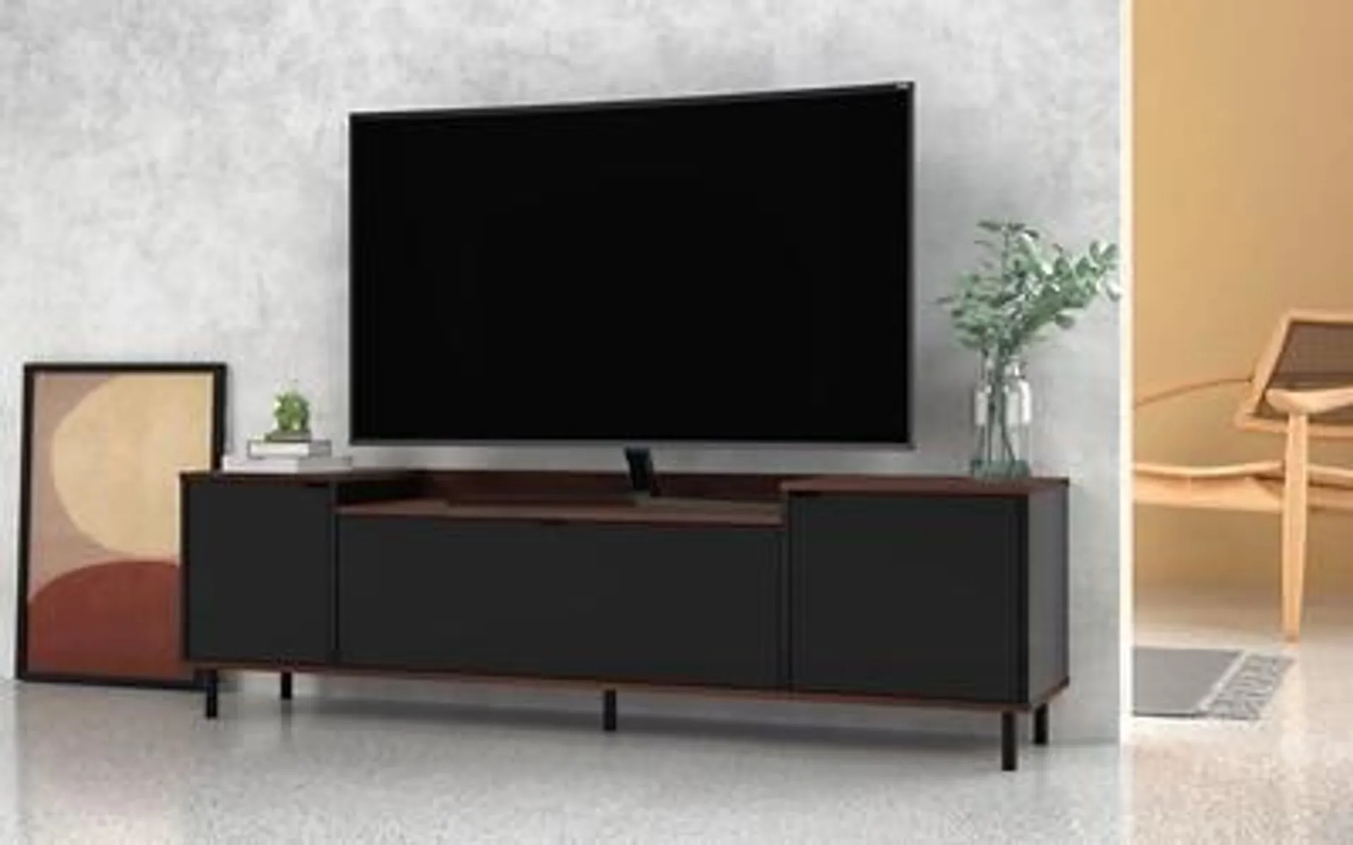 Manhattan Comfort 78" Mosholu TV Stand