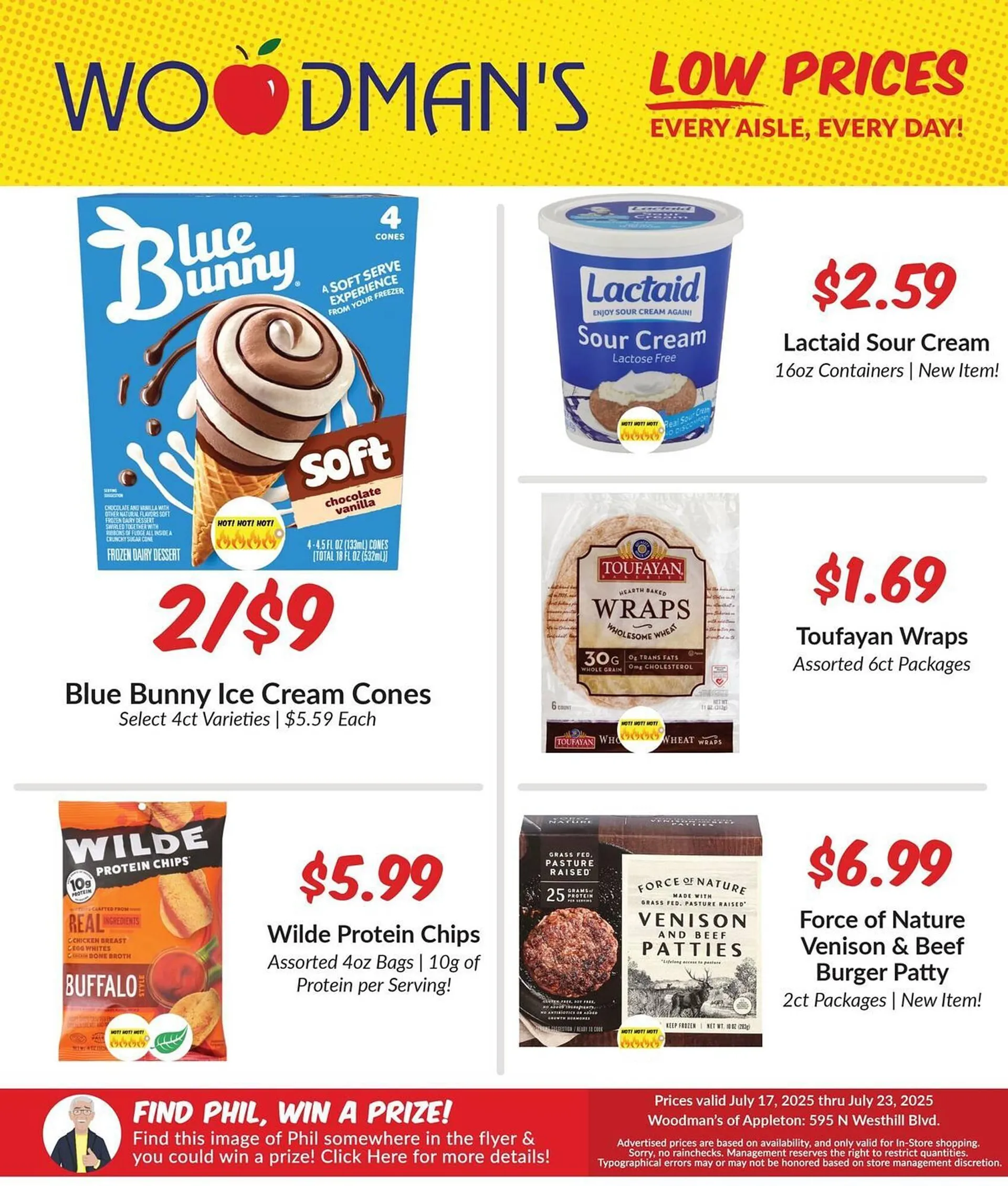 Woodmans Weekly Ad - 1