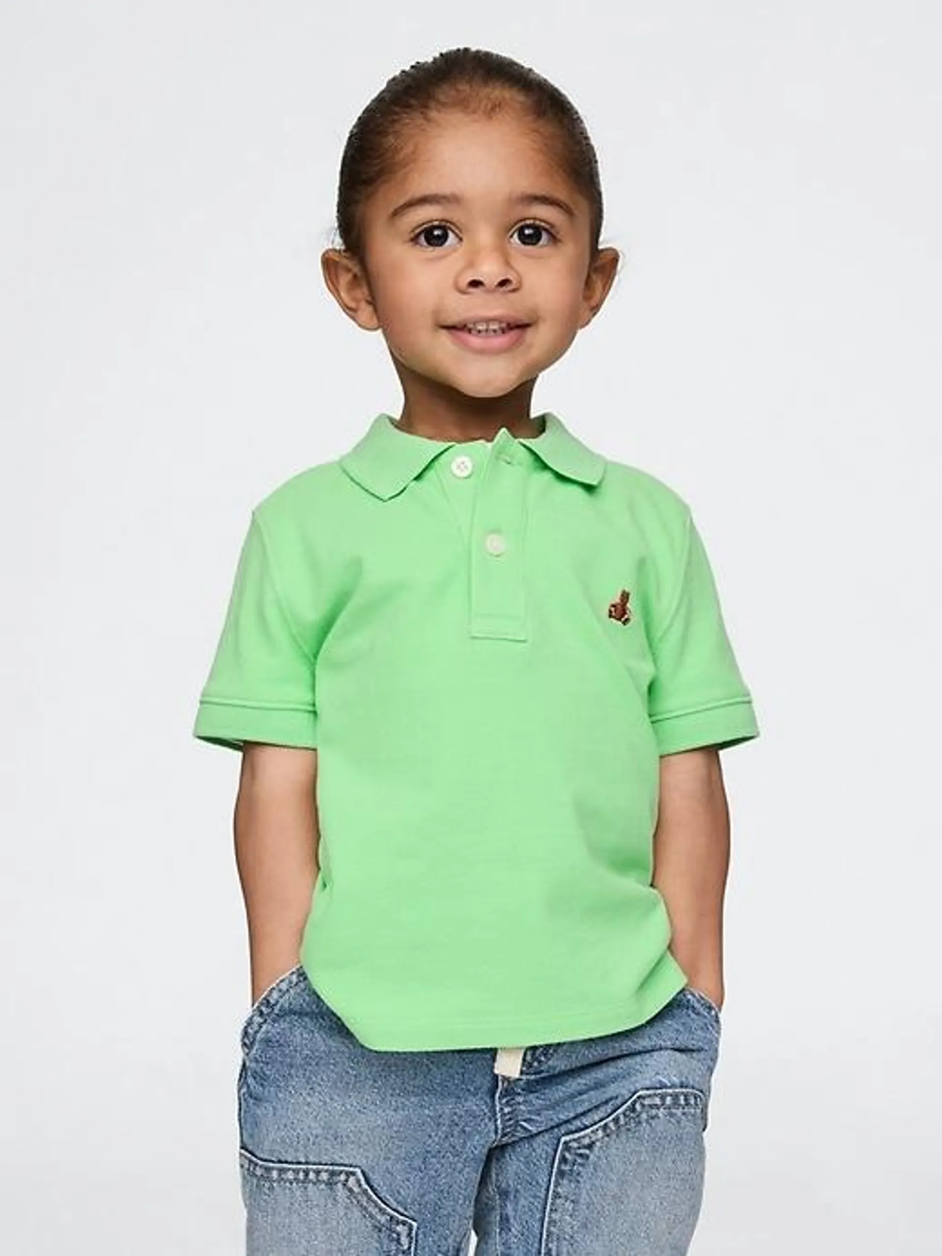 Baby & Toddler Pique Polo Shirt