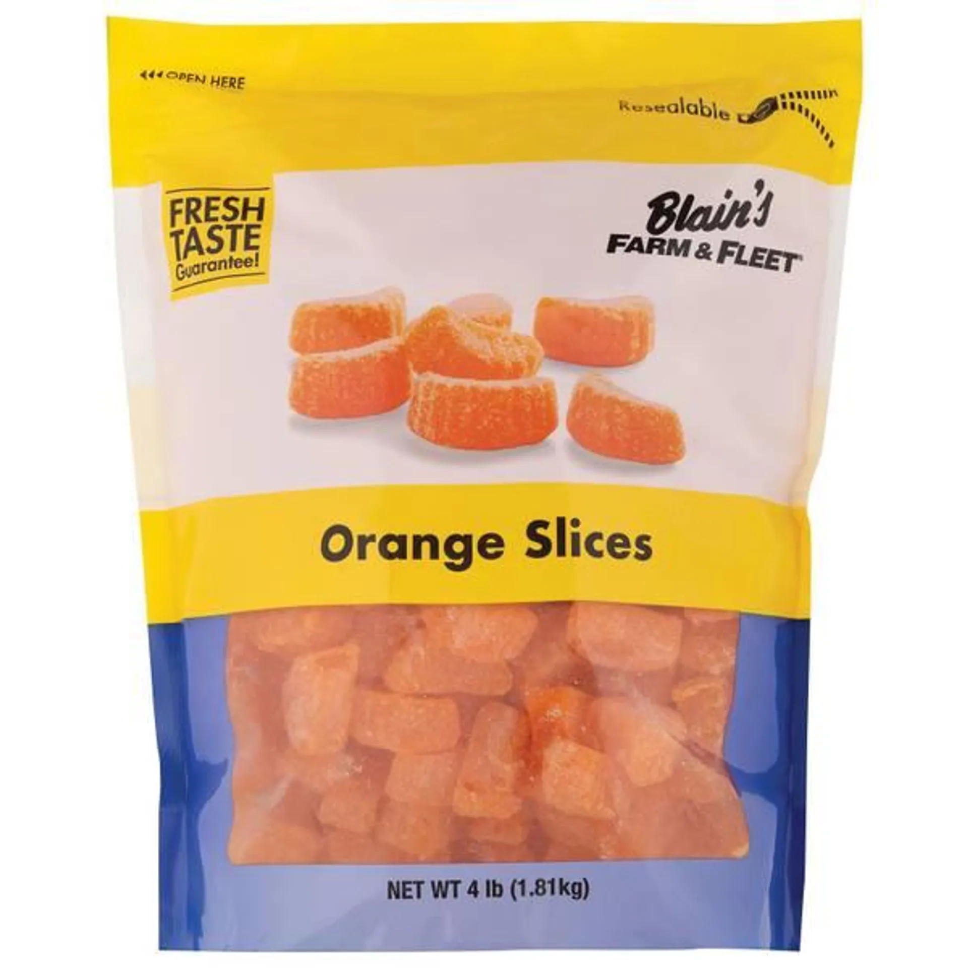 64 oz Orange Slices