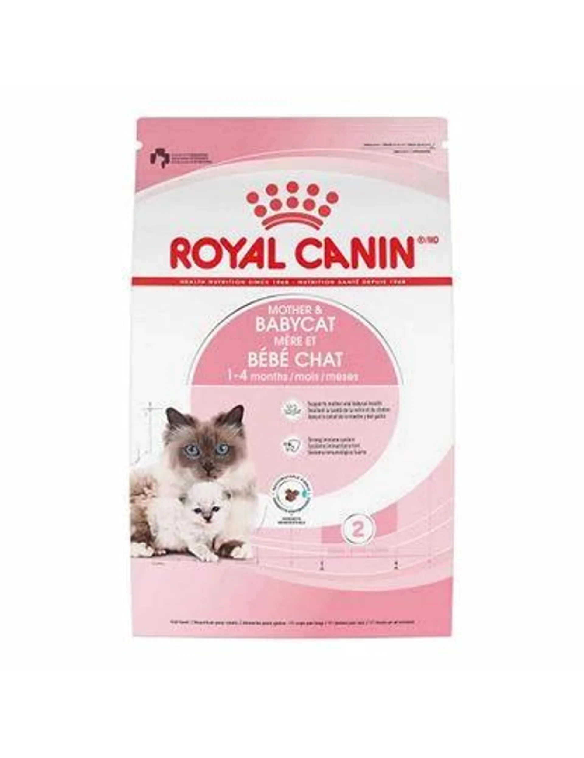 Royal Canin® Feline Health Nutrition™ Mother & Babycat Dry Cat Food, 3 Pound