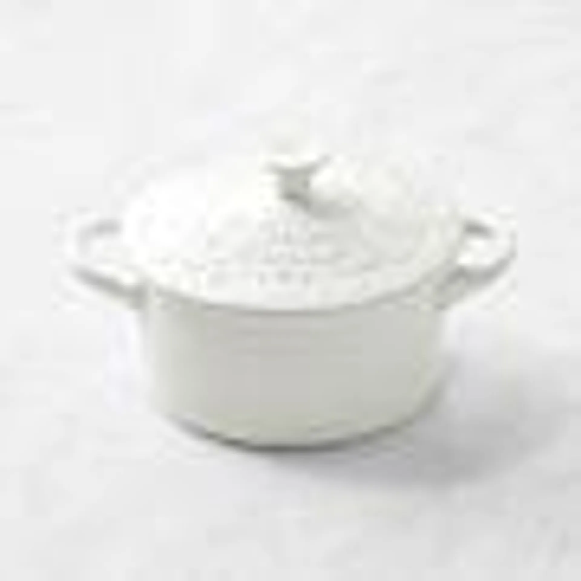 Le Creuset Olive Branch Stoneware Mini Round Cocotte