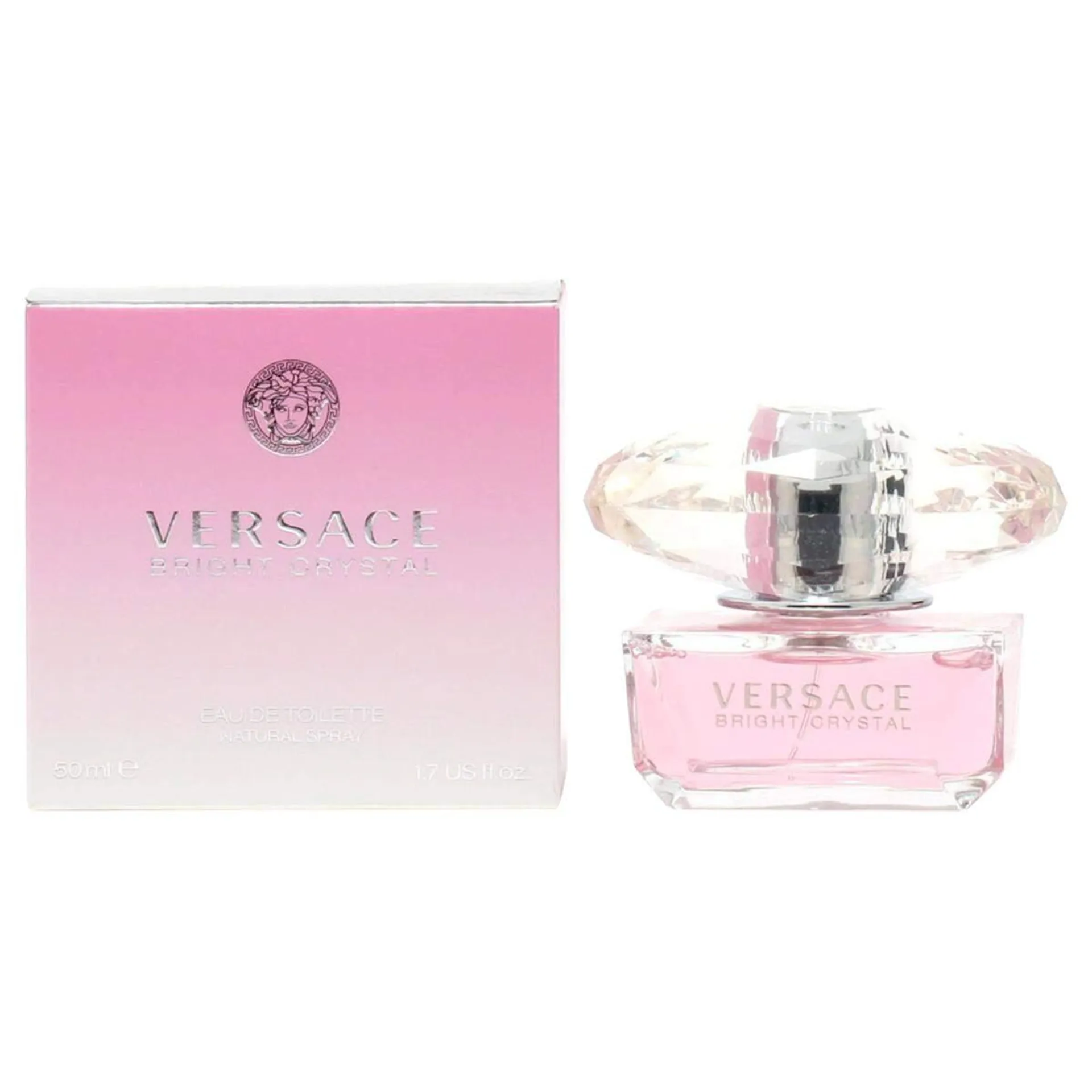 Versace Bright Crystal Ladies Eau De Toilette Spray - 1.7 oz.