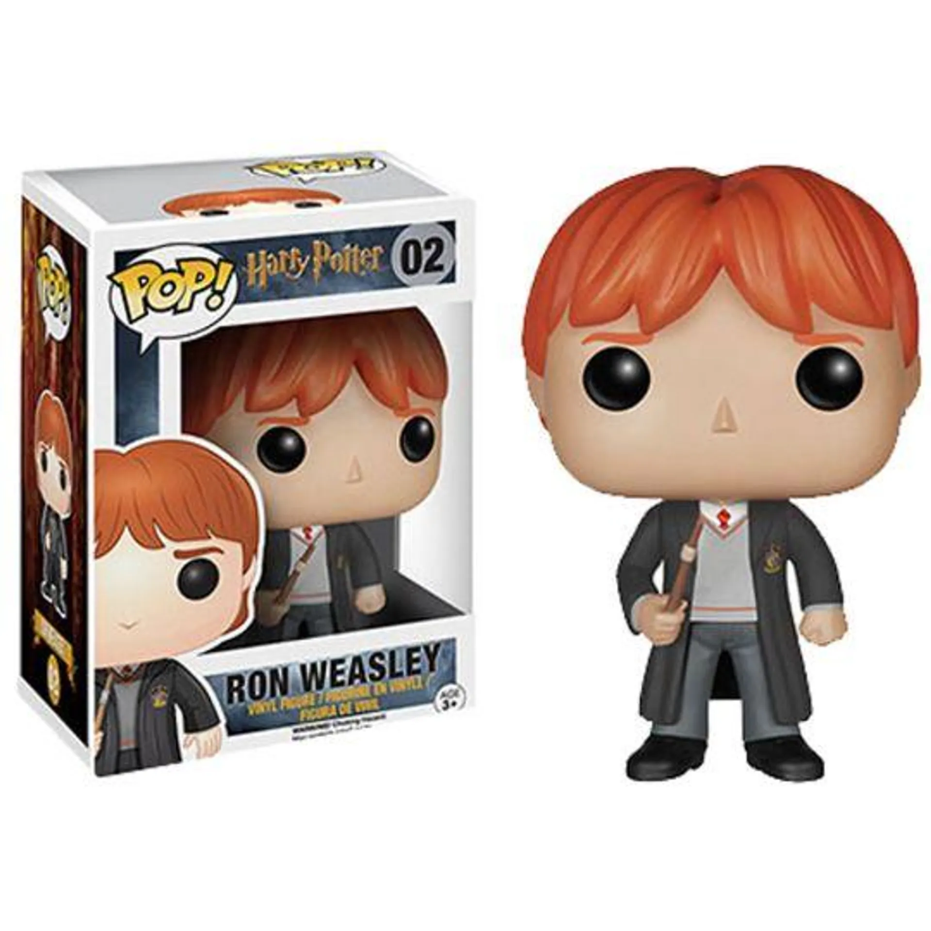 Funko POP! Harry Potter - Series 1 - RON WEASLEY #02