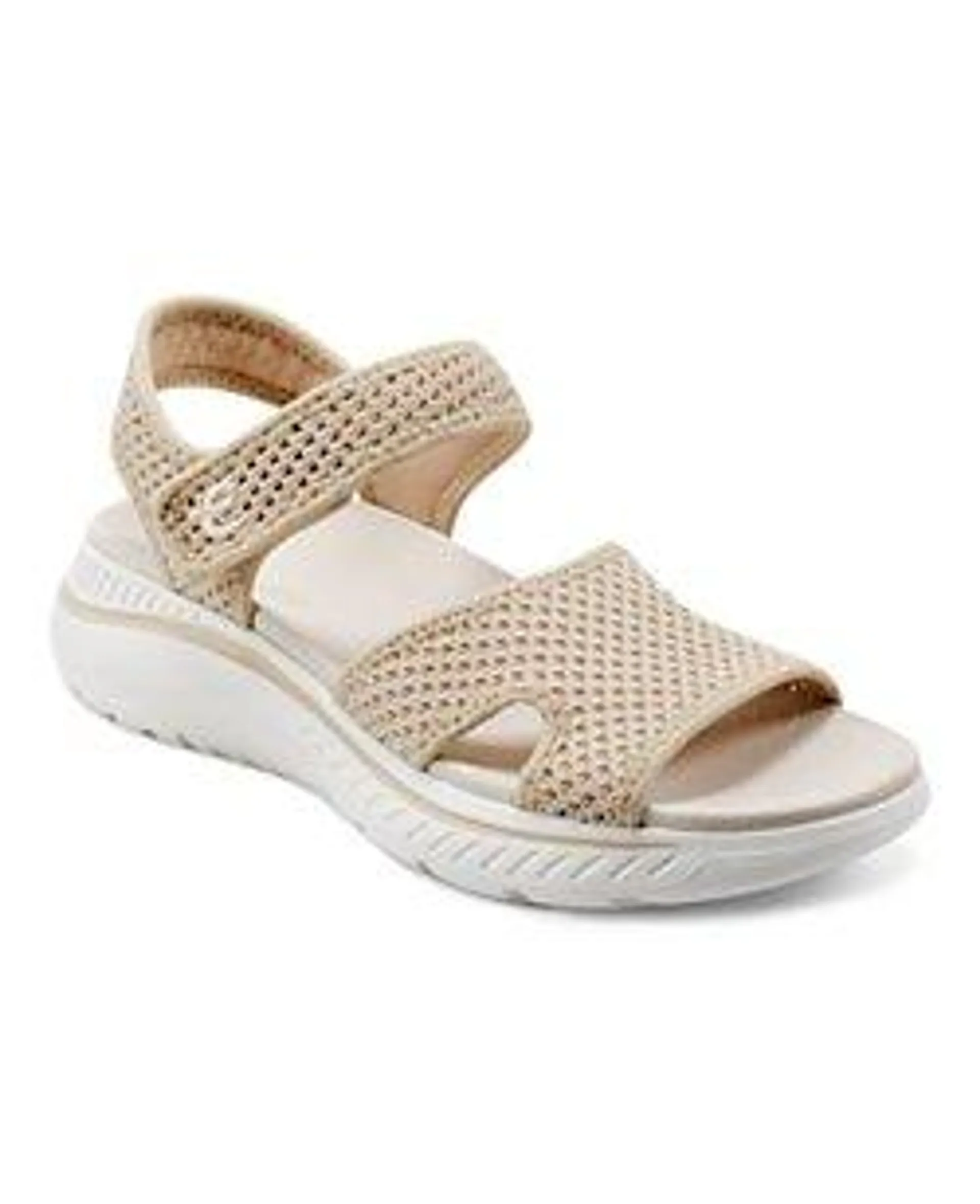 Women's Ashen Open Toe Platform Casual Sandals