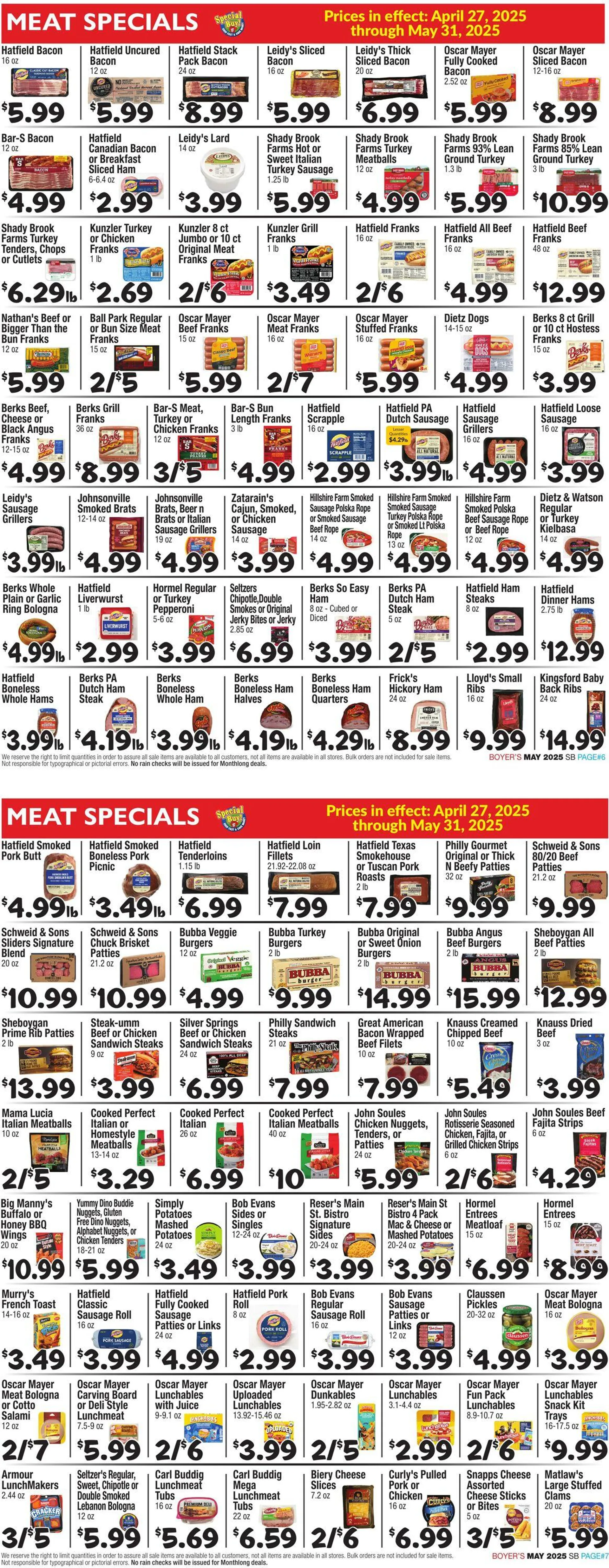 Weekly ad Boyer's from April 27 to May 31 2025 - Page 4